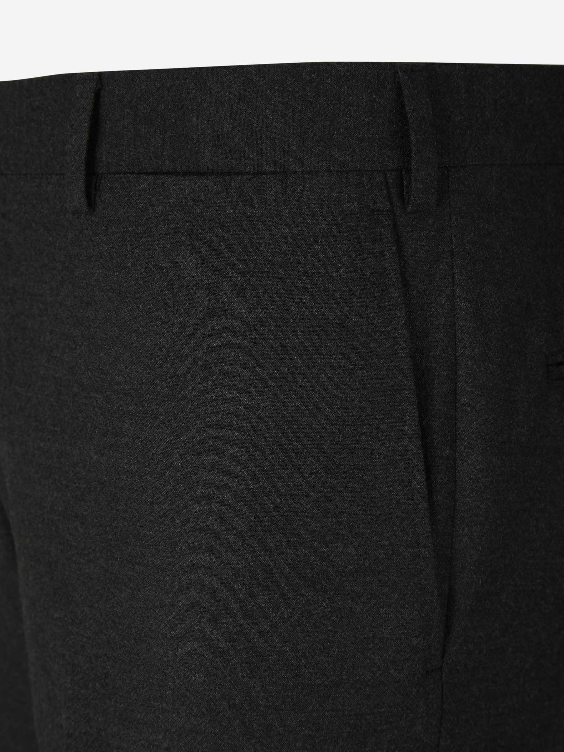 Outlet online Marco Pescarolo Hombre Pantalones Sastre Cashmere color Gris Antracita sku 322-000402 01 - Foto 3