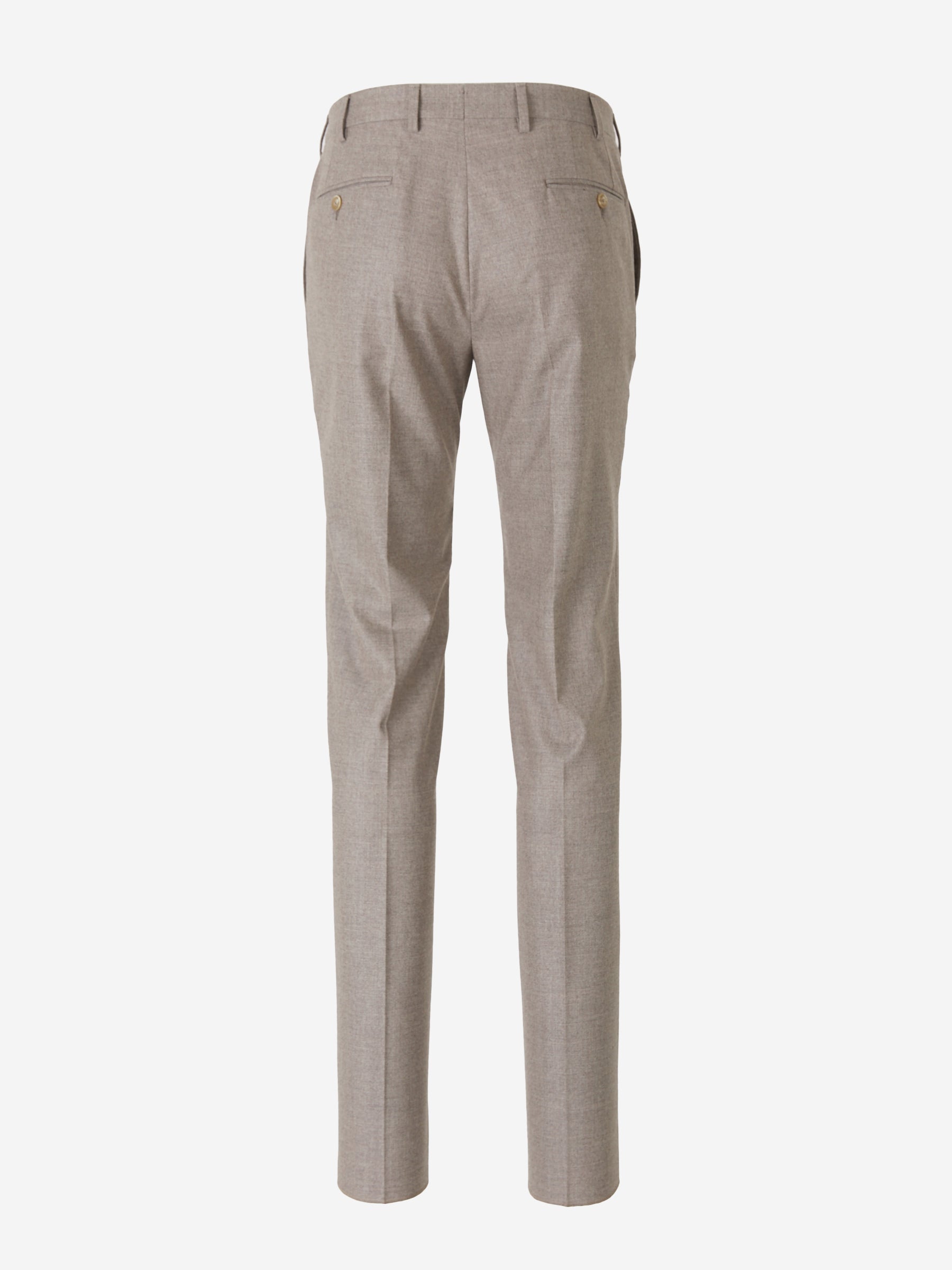 Outlet online Marco Pescarolo Hombre Pantalones Sastre Cashmere color Gris Piedra sku 322-000402 03 - Foto 2