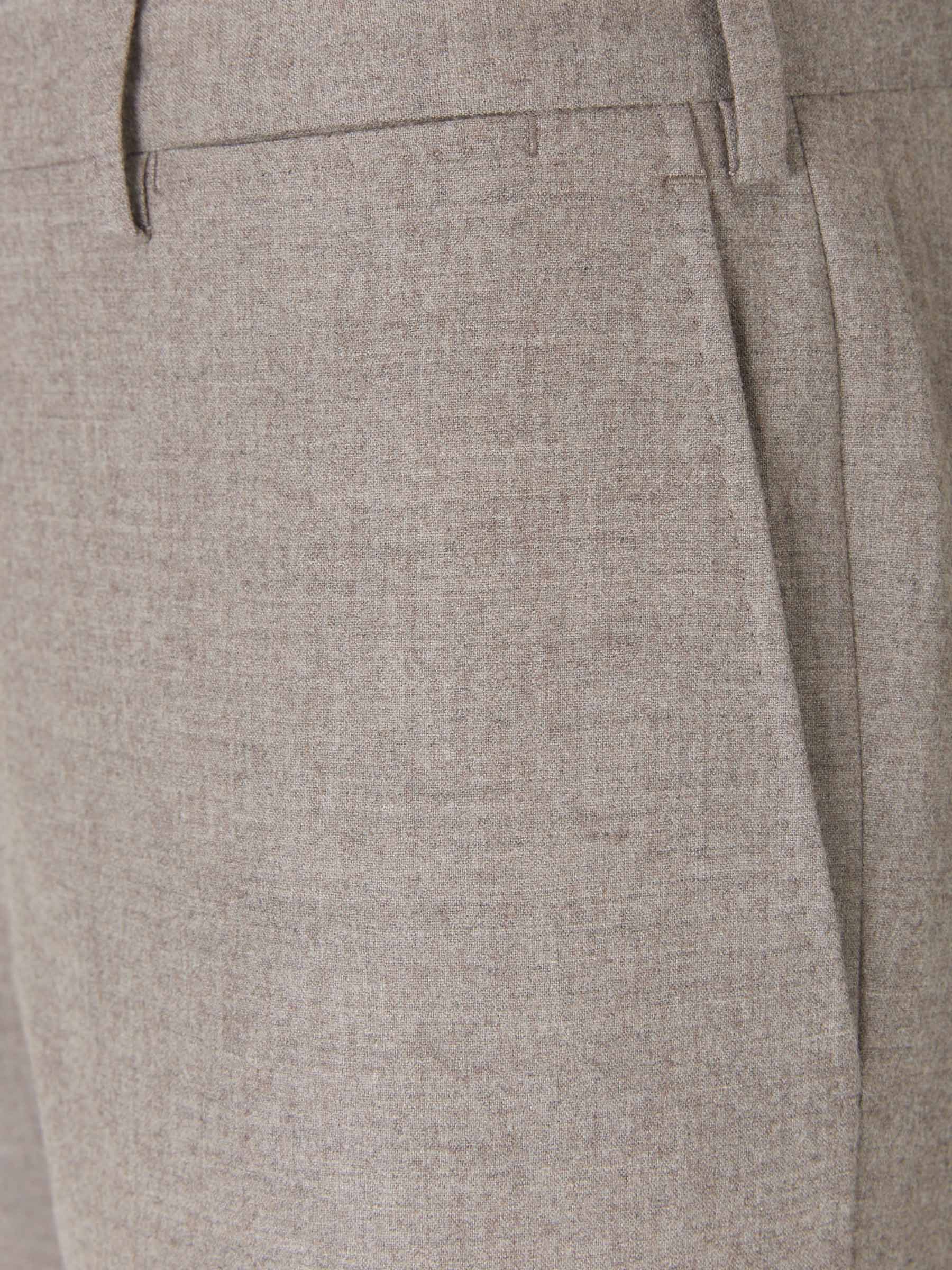 Outlet online Marco Pescarolo Hombre Pantalones Sastre Cashmere color Gris Piedra sku 322-000402 03 - Foto 3