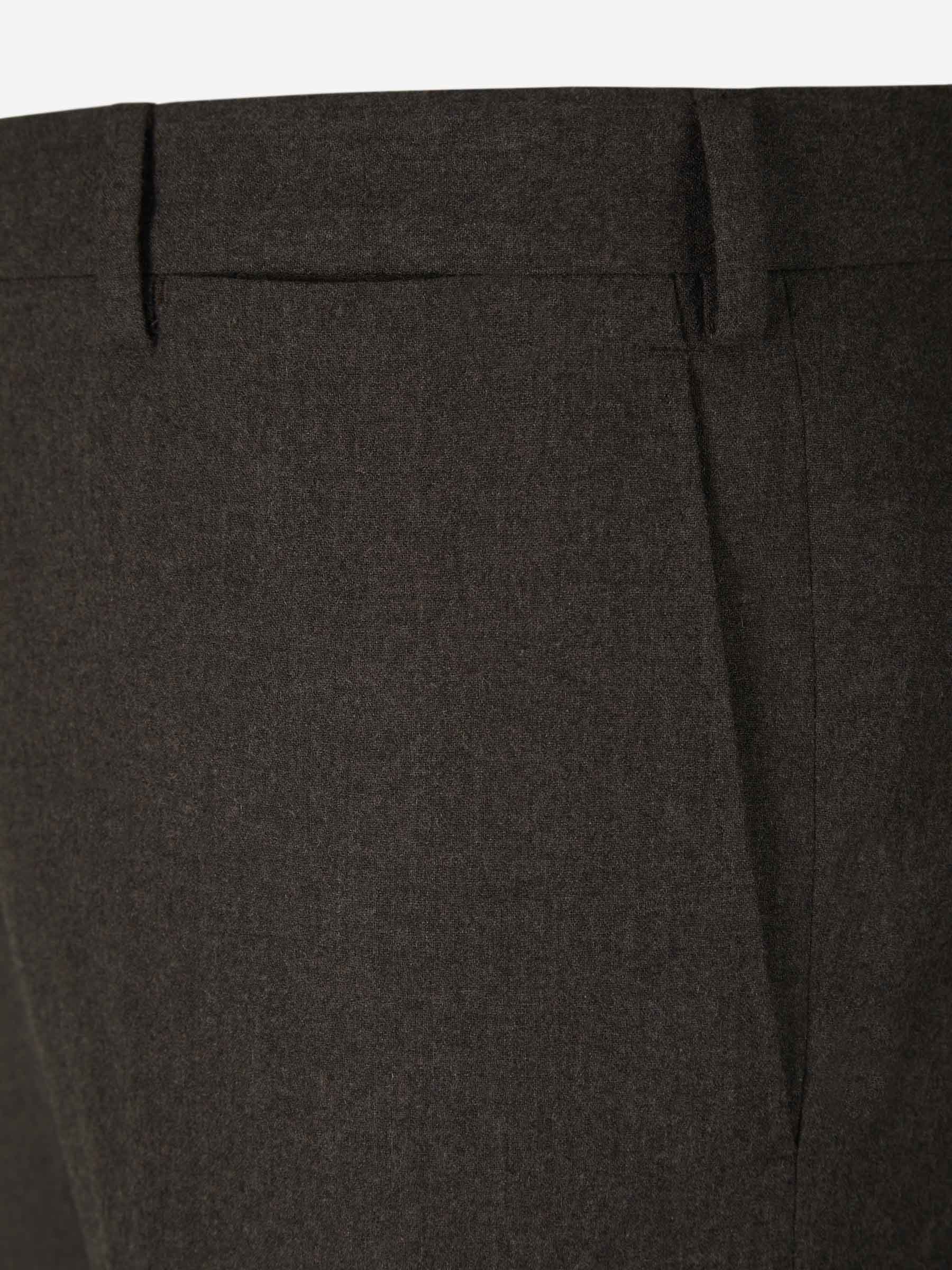 Outlet online Marco Pescarolo Hombre Pantalones Sastre Cashmere color Marrón sku 322-000402 05 - Foto 3