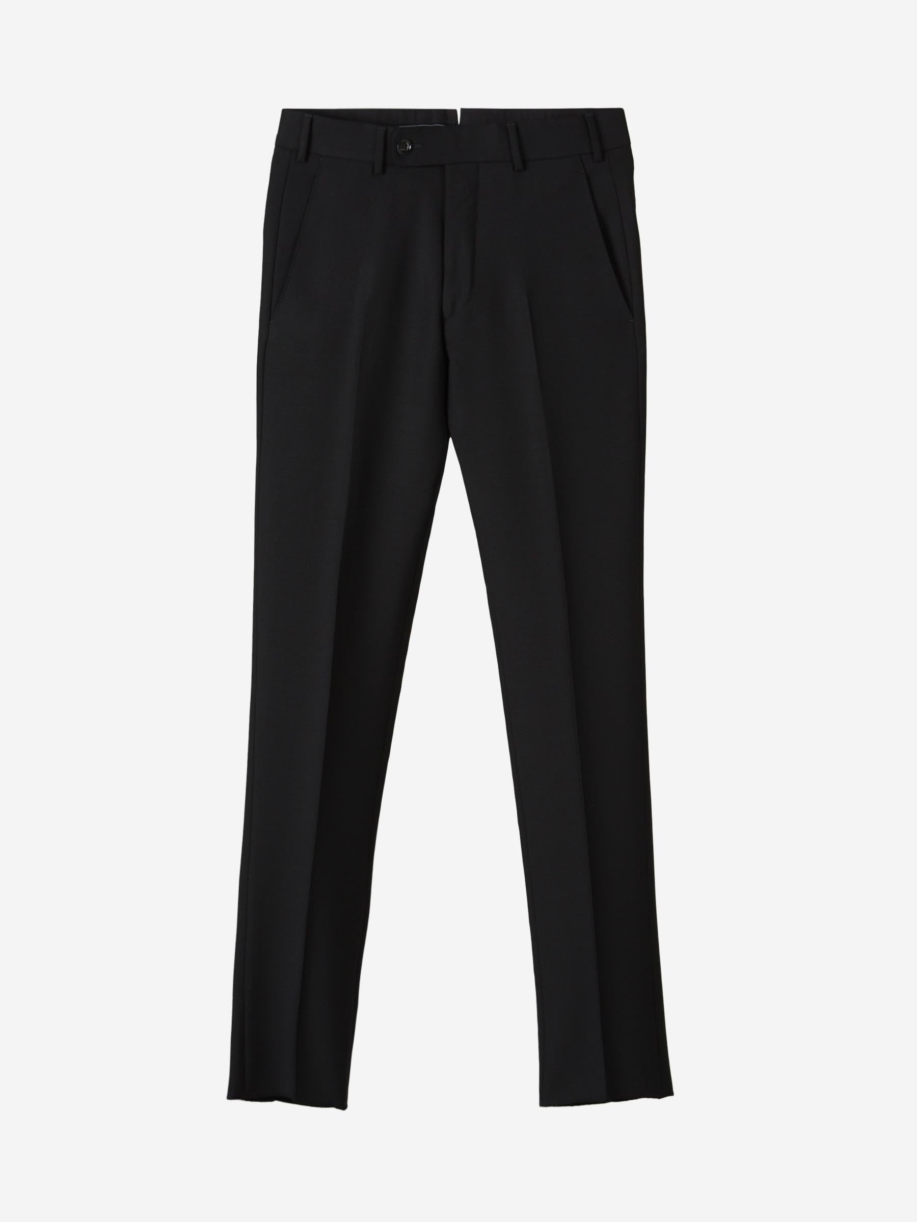 Outlet online Scabal Hombre Pantalones Formales Lana color Negro sku 322-000405 01 - Foto 1