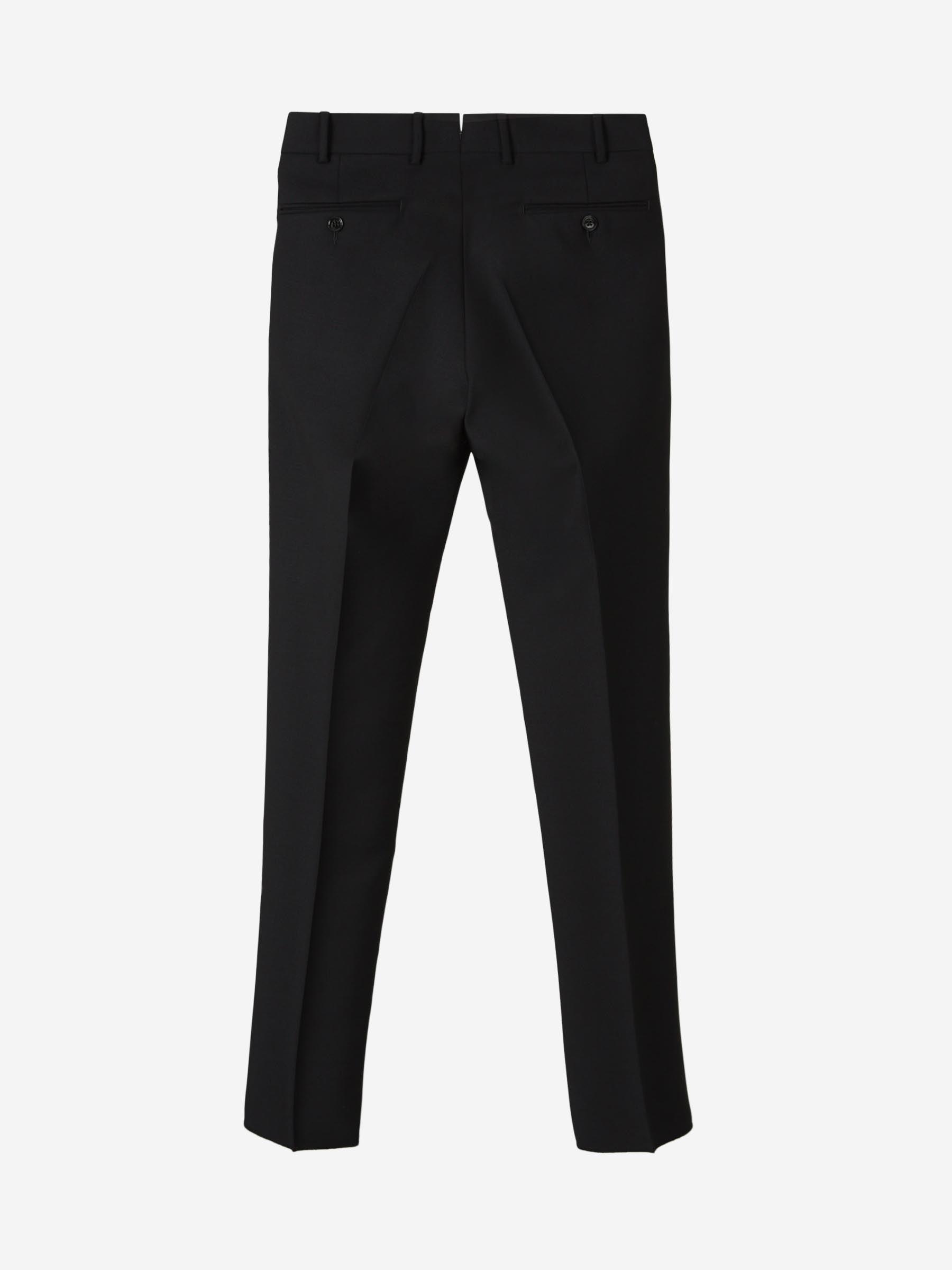 Outlet online Scabal Hombre Pantalones Formales Lana color Negro sku 322-000405 01 - Foto 2