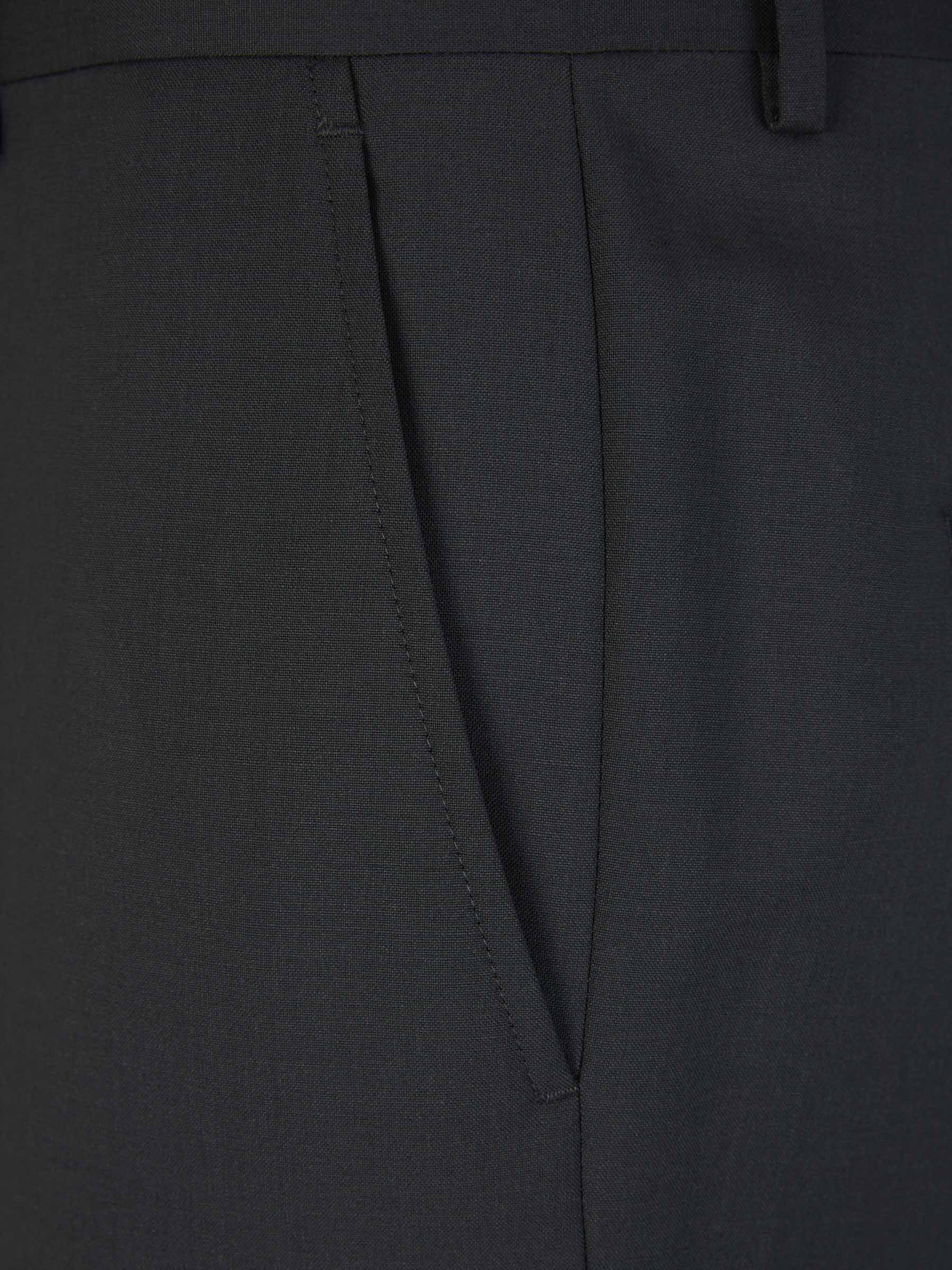 Outlet online Valentino Hombre Pantalones Lana Y Mohair color Gris Antracita sku 322-000447 01 - Foto 3