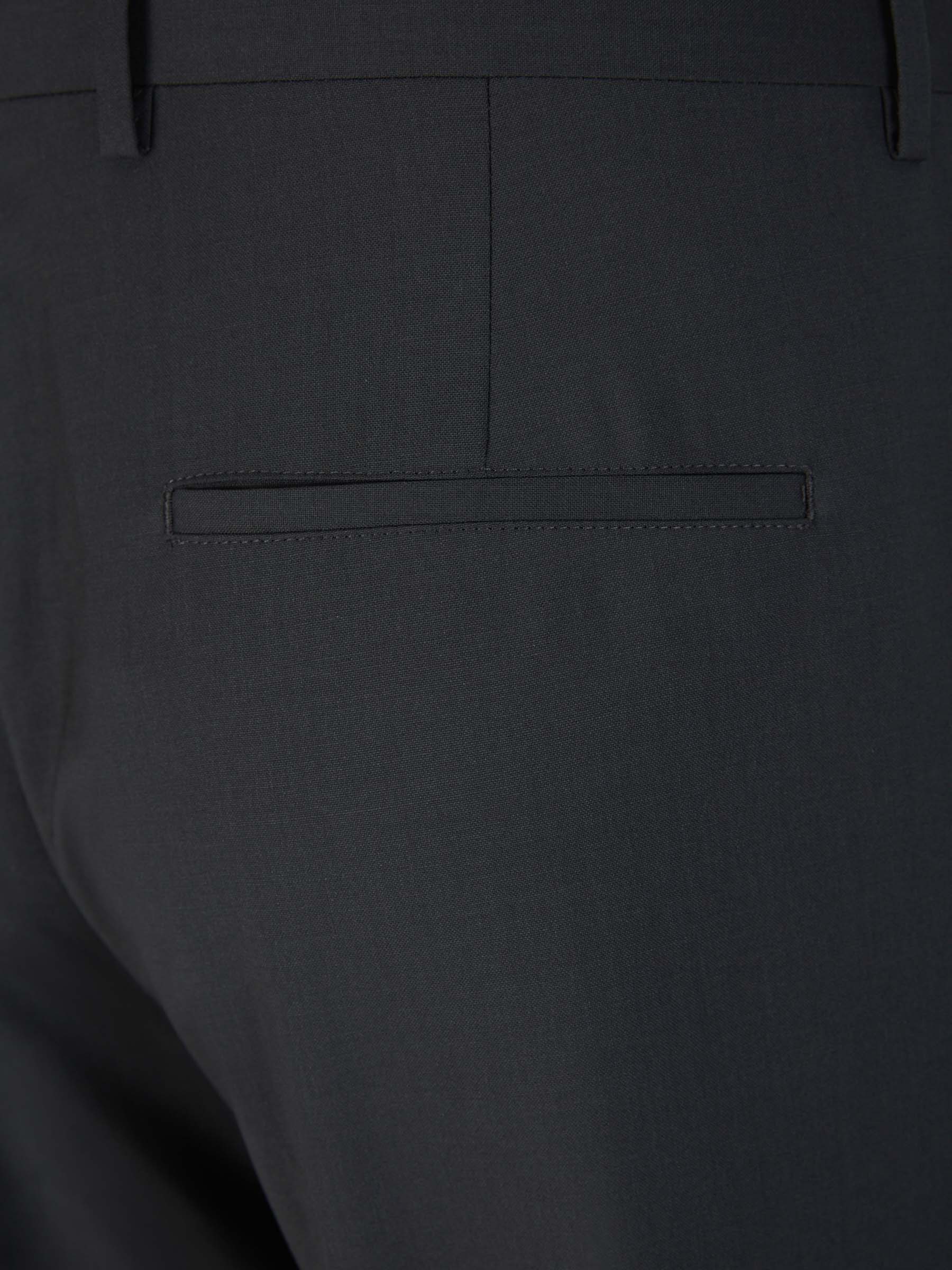 Outlet online Valentino Hombre Pantalones Lana Y Mohair color Gris Antracita sku 322-000447 01 - Foto 4