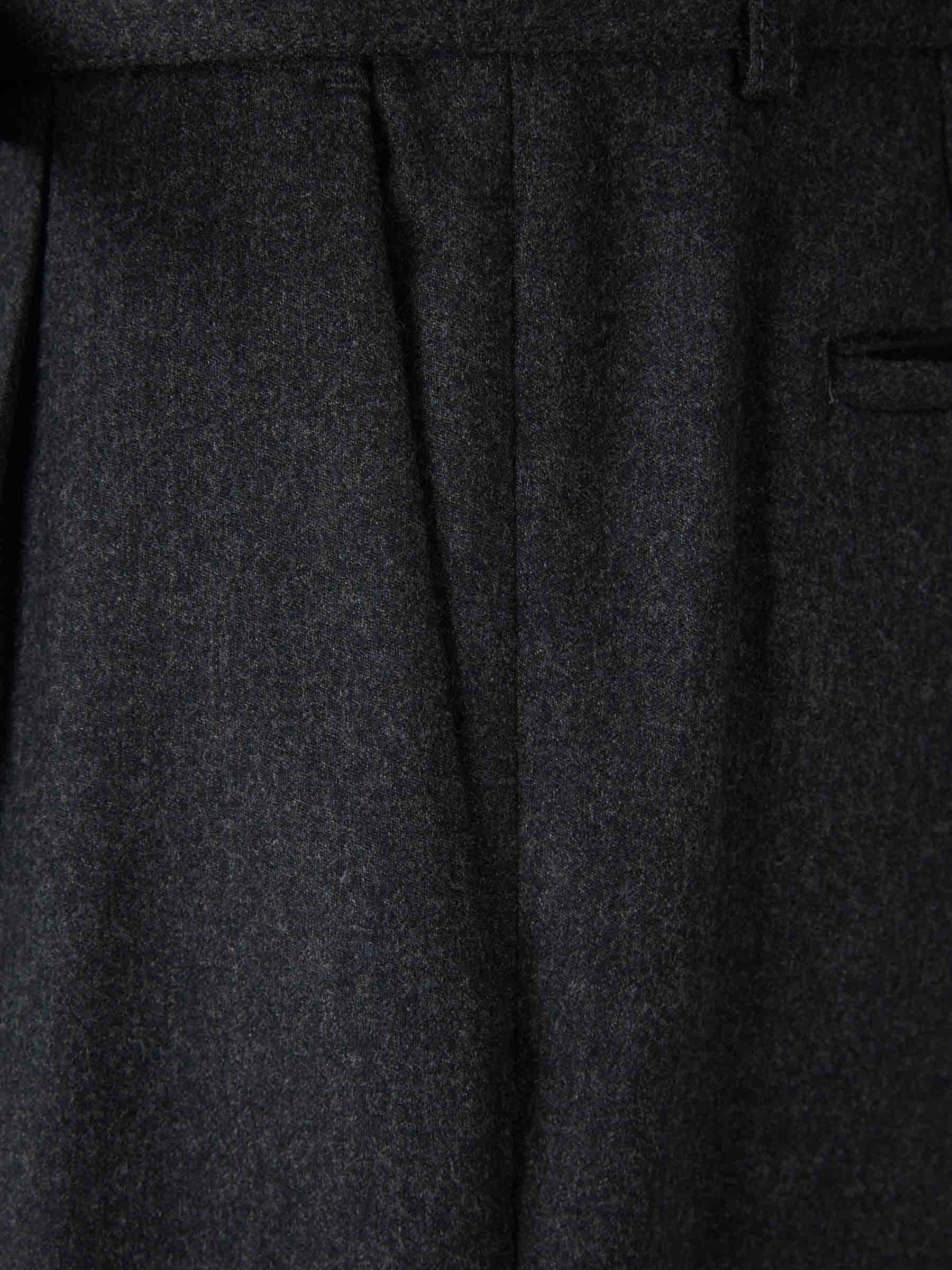 Outlet online Canali Hombre Pantalones de Vestir Cinturón color Negro sku 322-000469 01 - Foto 3