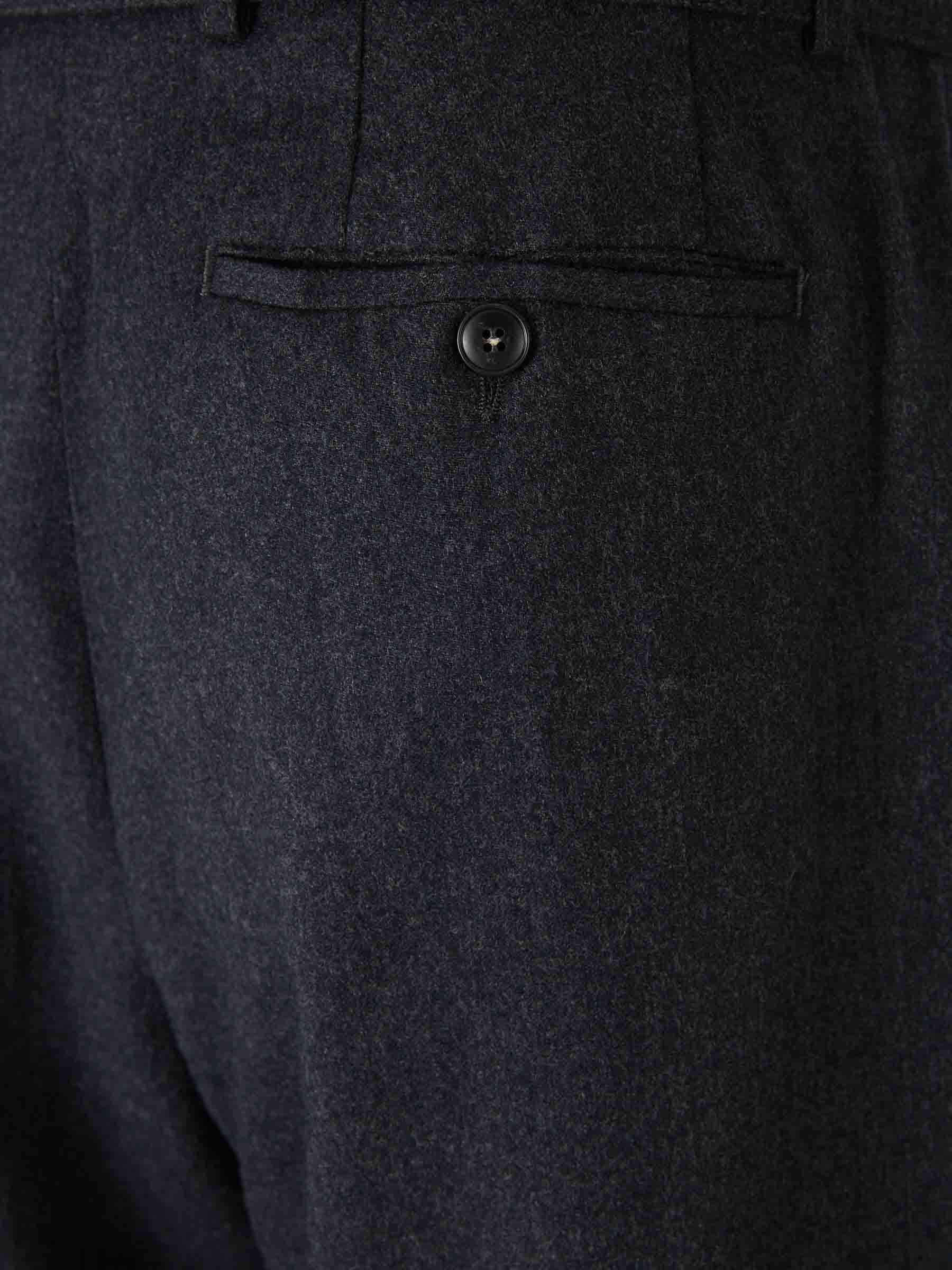 Outlet online Canali Hombre Pantalones de Vestir Cinturón color Negro sku 322-000469 01 - Foto 4