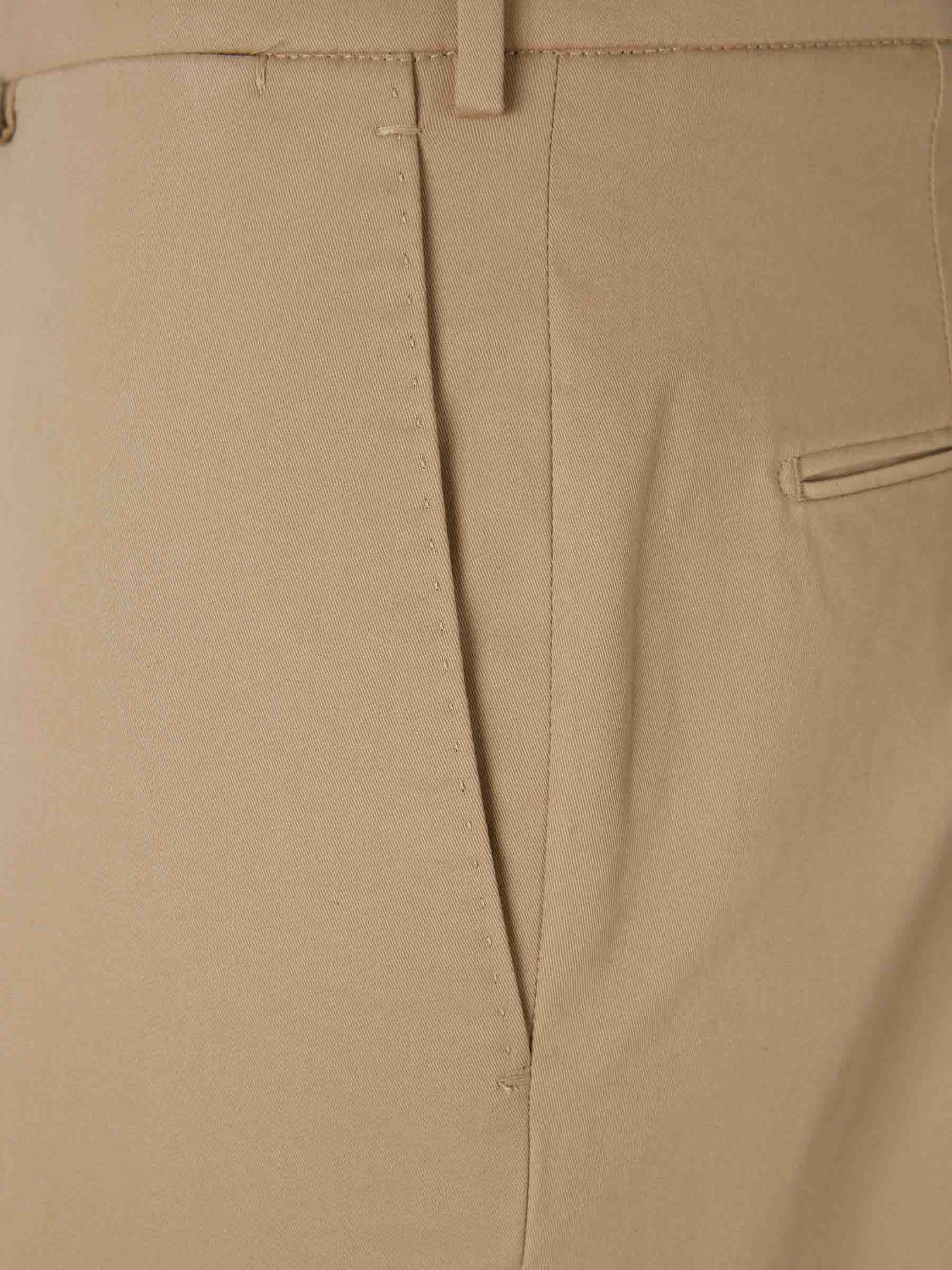 Incotex Hombre Barcelona Pantalones Chinos Rectos color Camel sku 322-000485 01 - Foto 3
