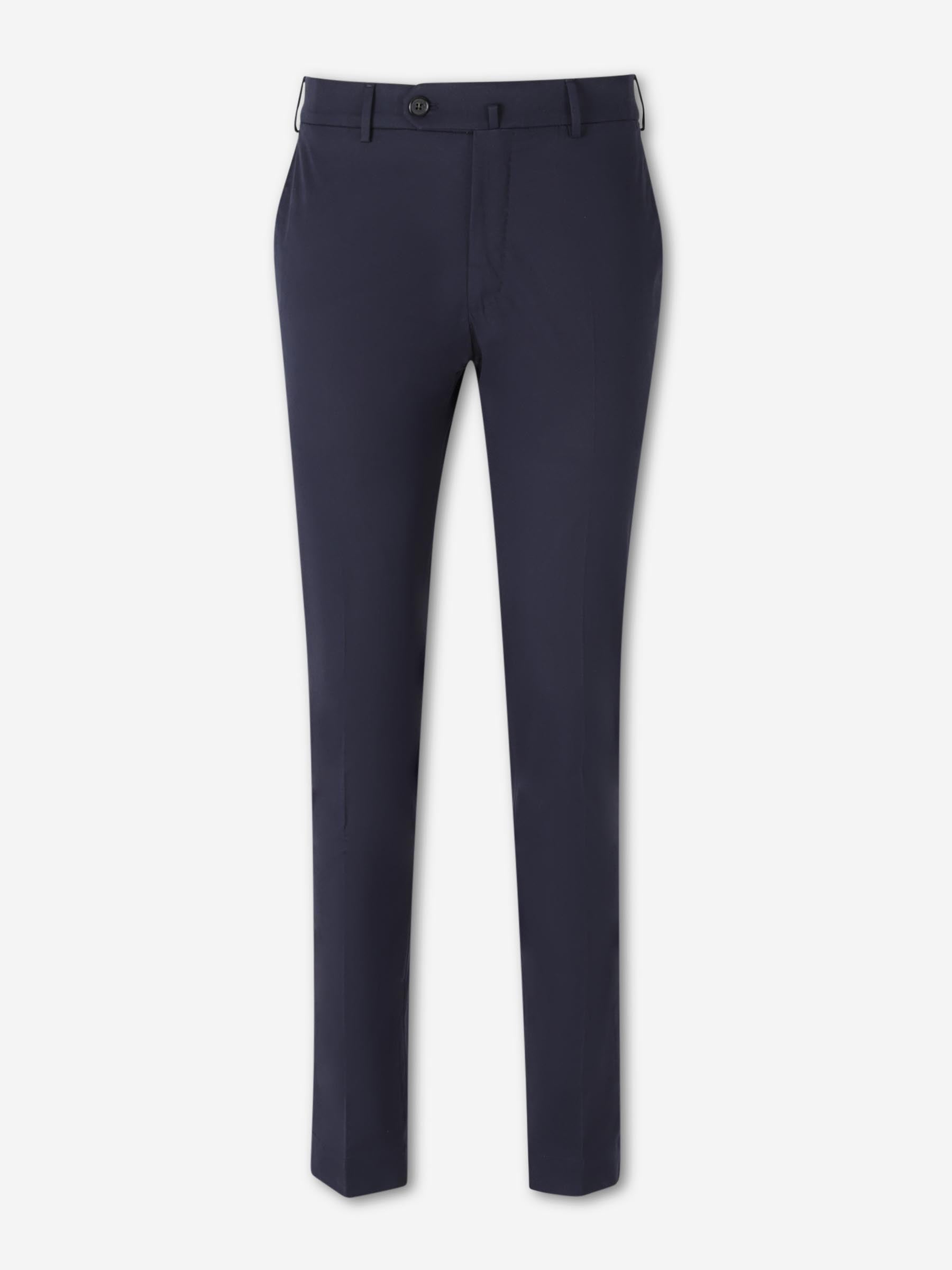 Incotex Hombre Barcelona Pantalones Chinos Rectos color Azul Marino sku 322-000485 02 - Foto 1