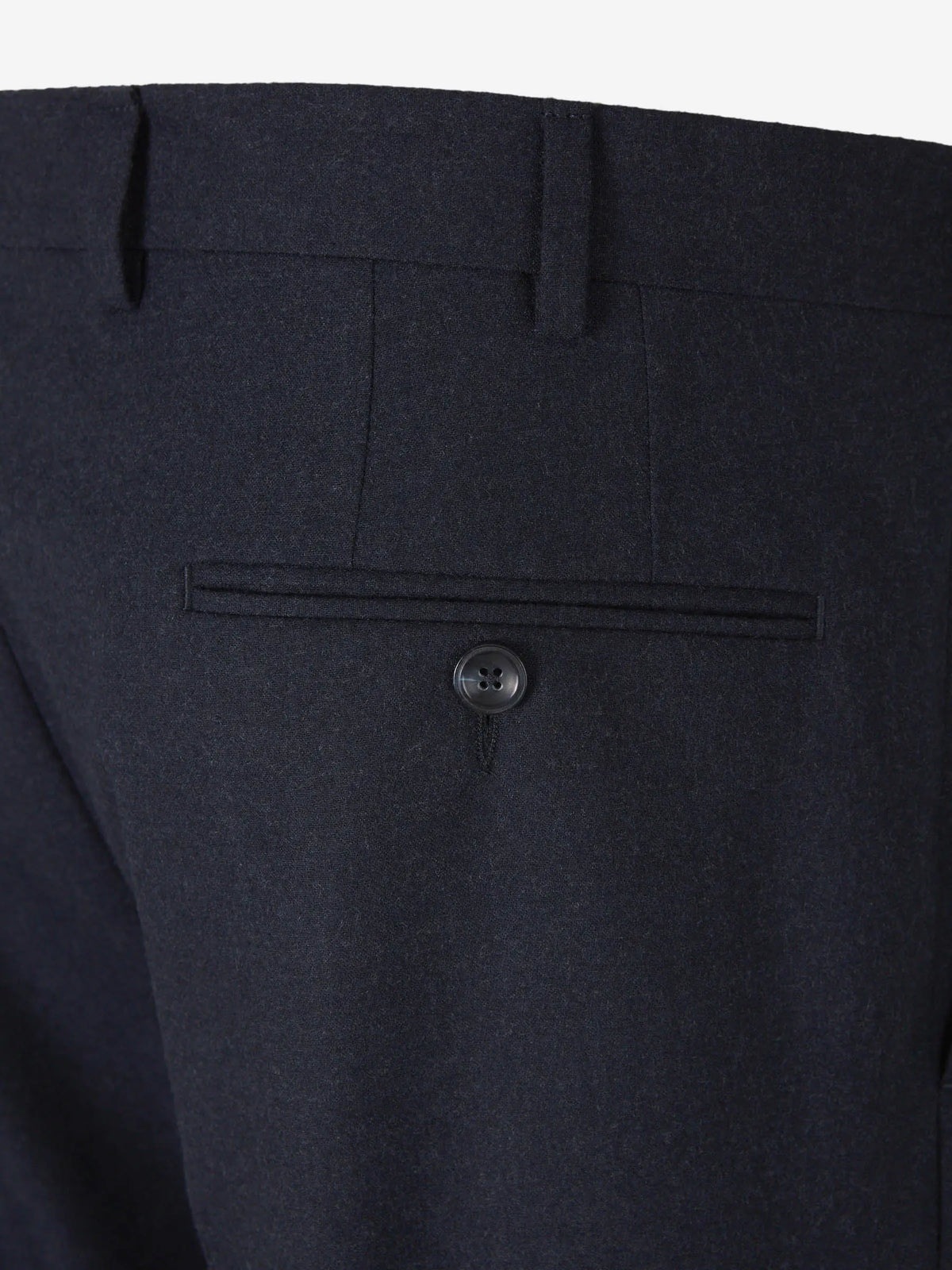 Marco Pescarolo Hombre Barcelona Pantalones de Vestir Cashmere color Azul Marino sku 322-000488 01 - Foto 4