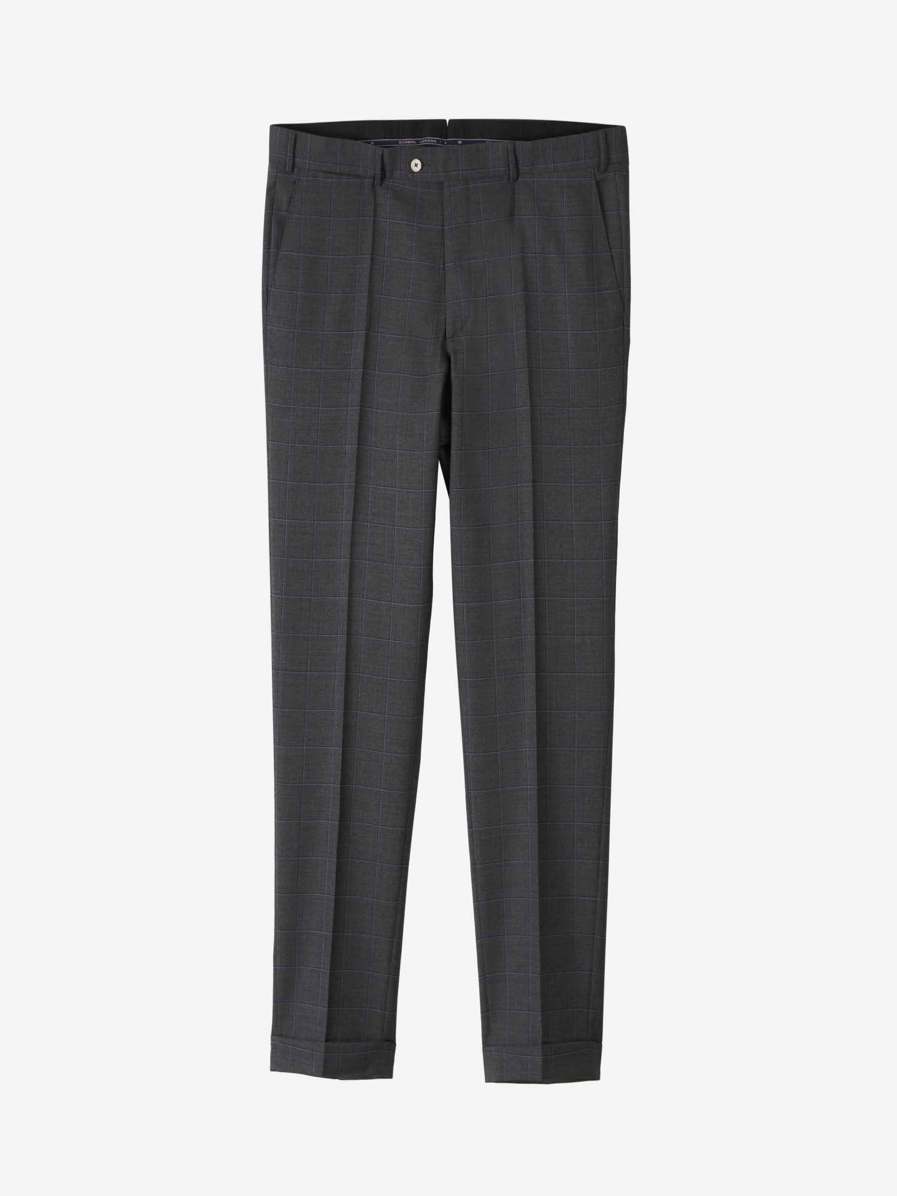 Outlet online Scabal Hombre Pantalones Formales Soho color Gris Piedra sku 323-000091 01 - Foto 1