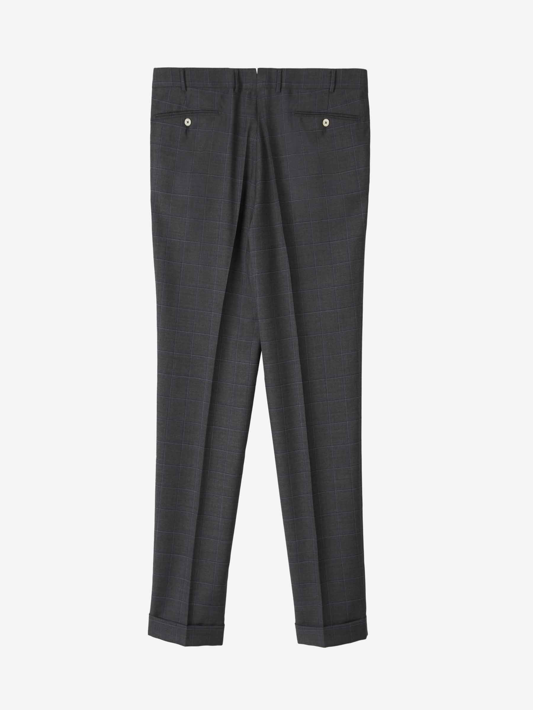 Outlet online Scabal Hombre Pantalones Formales Soho color Gris Piedra sku 323-000091 01 - Foto 2