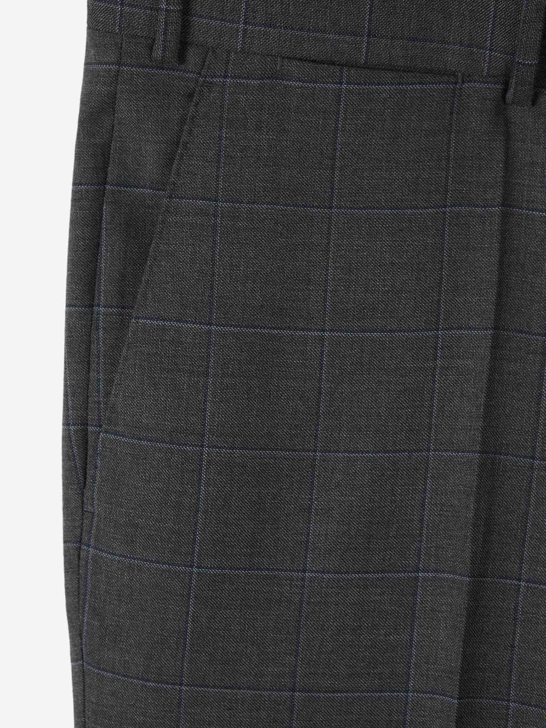 Outlet online Scabal Hombre Pantalones Formales Soho color Gris Piedra sku 323-000091 01 - Foto 3