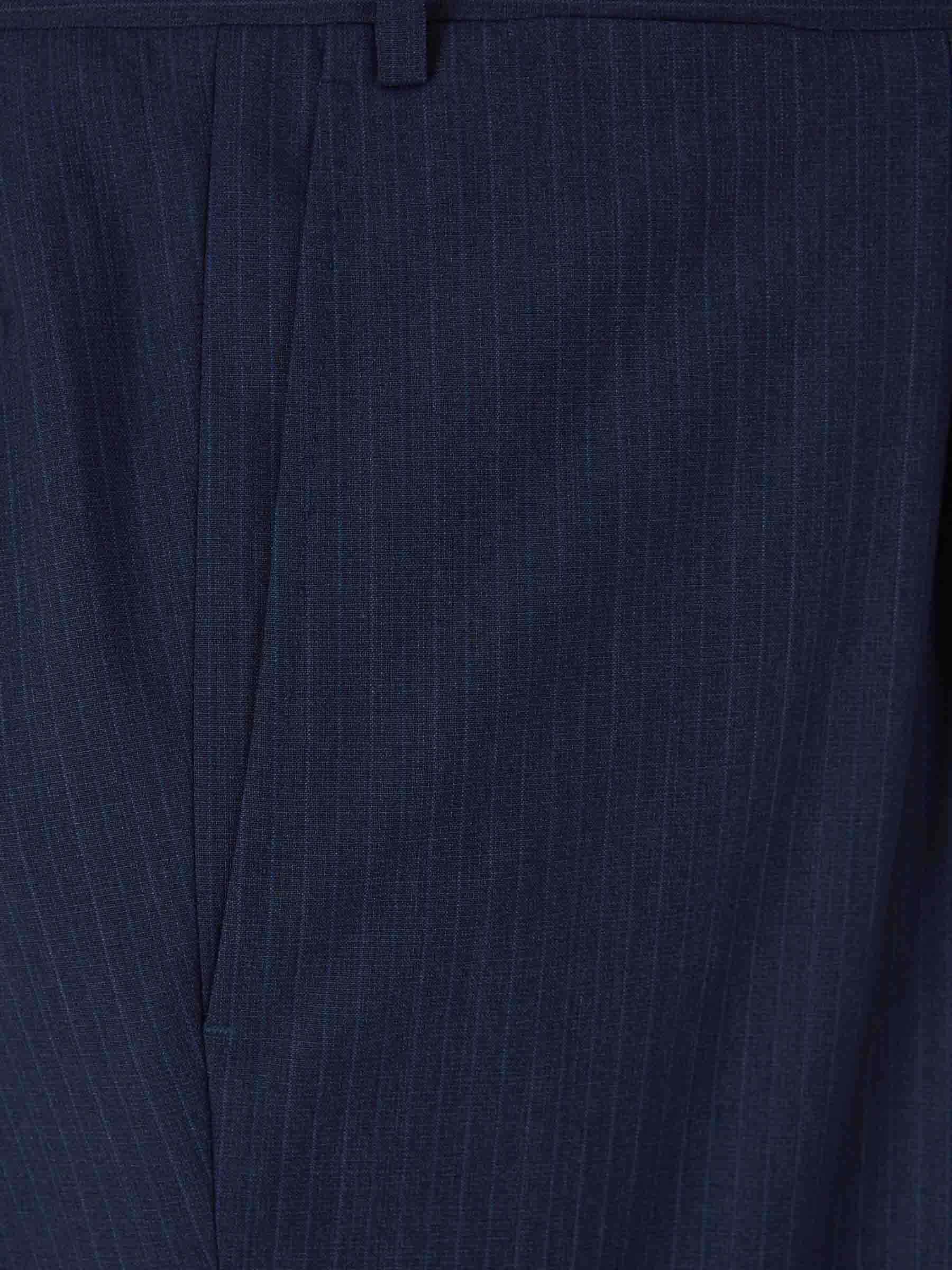 Outlet online Canali Hombre Pantalones Formales Diplomática color Azul Marino sku 323-000227 01 - Foto 3