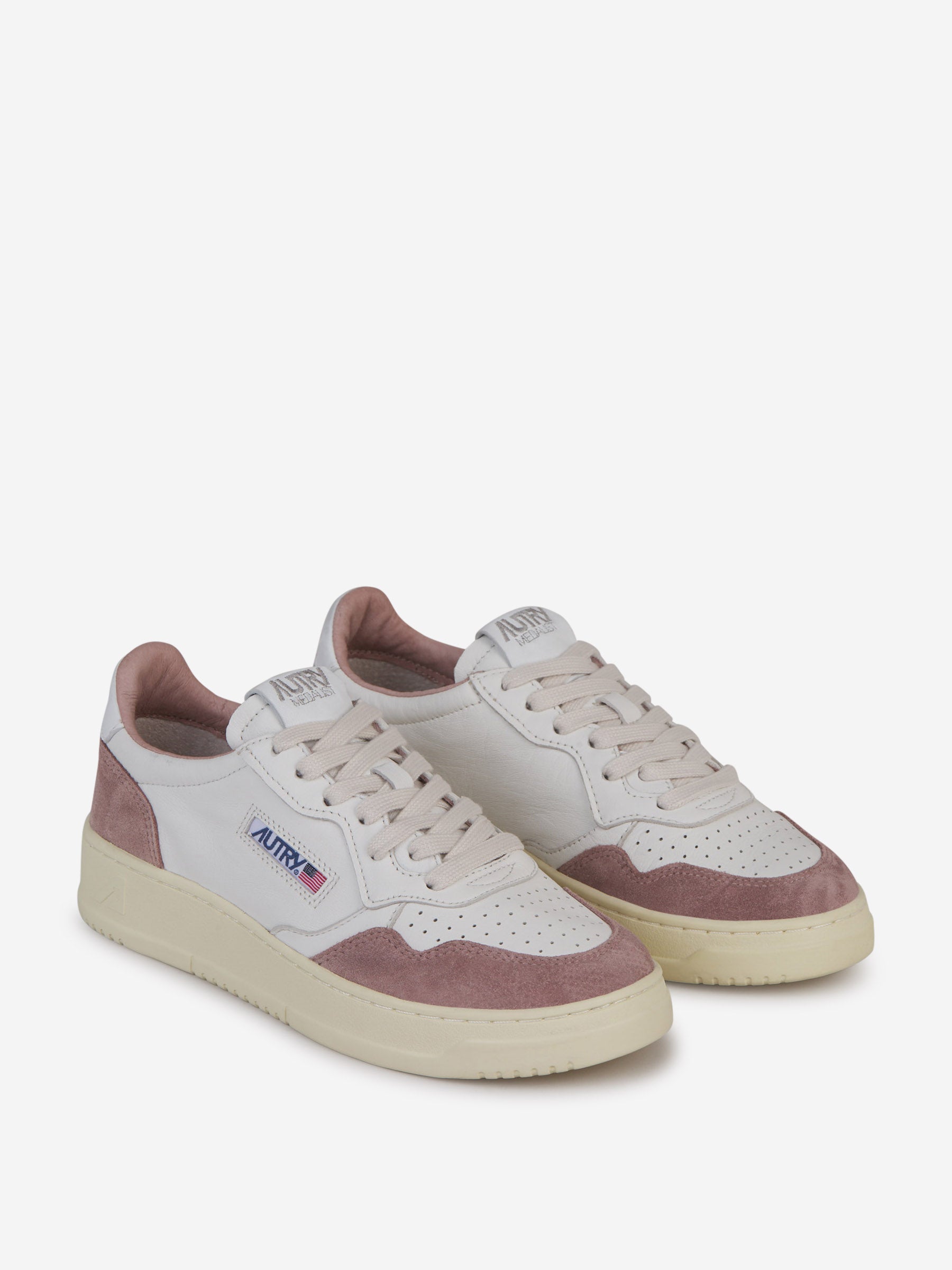 Outlet online Autry Mujer Sneakers Medalist Low color Rosa Empolvado sku 806-000294 01 - Foto 2
