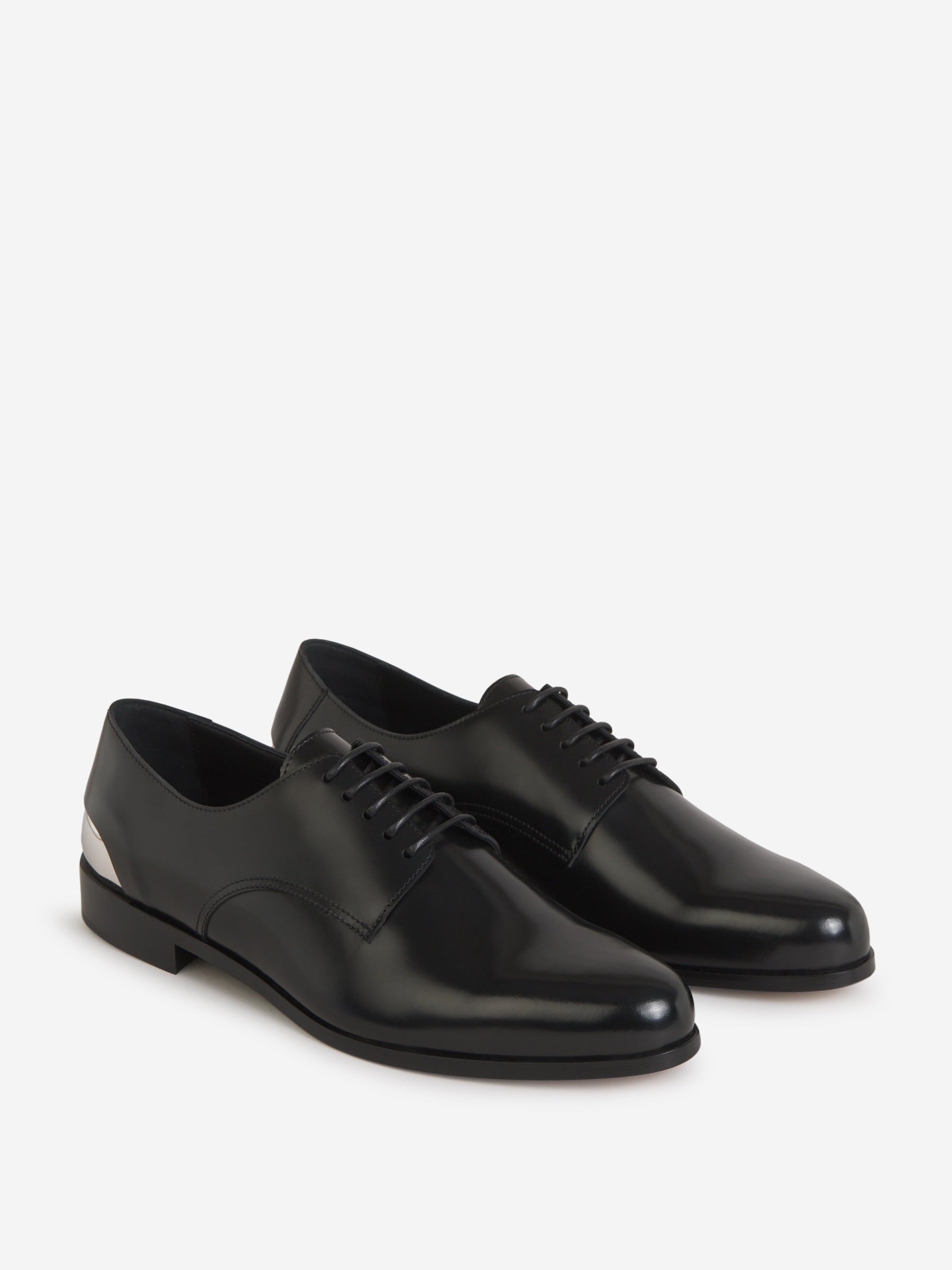 Outlet online McQueen Hombre Zapatos Derby Charol color Negro sku 611-004370 01 - Foto 2