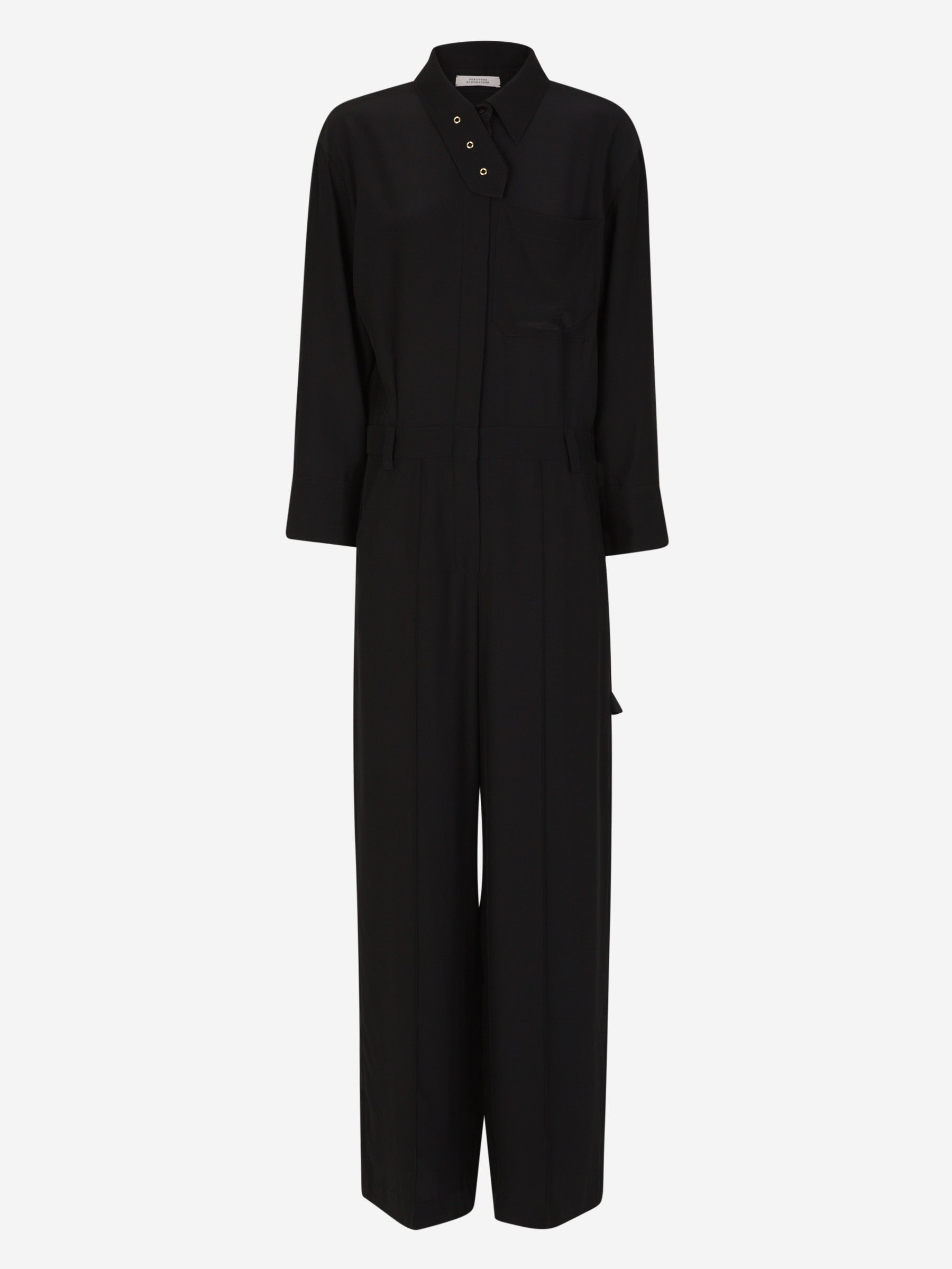 Outlet online Dorothee Schumacher Mujer Mono Extragrande Seda color Negro sku 732-001341 01 - Foto 2