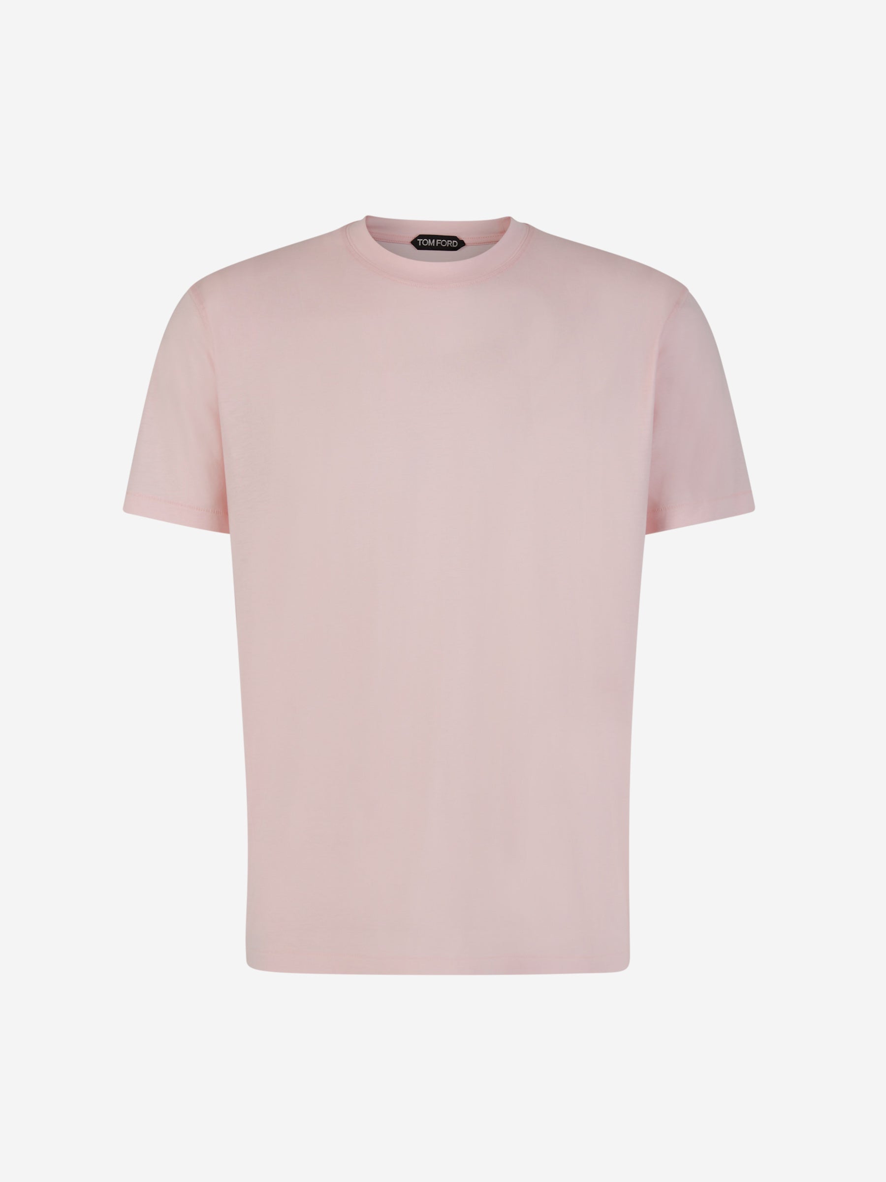 Outlet online Tom Ford Hombre Camiseta Lisa color Rosa Palo sku 553-003569 06 - Foto 1