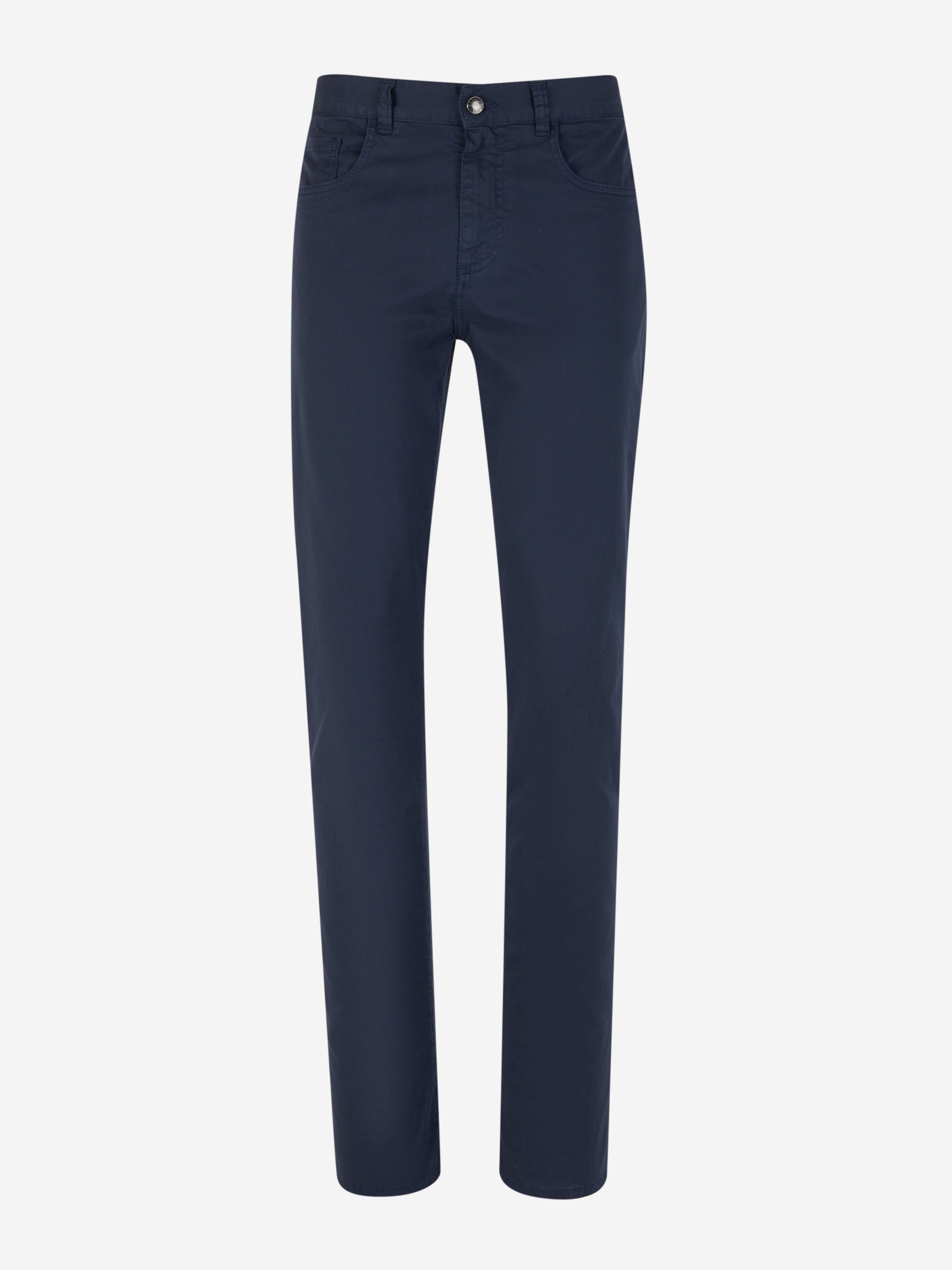 Outlet online Canali Hombre Pantalones 5 Bolsillos color Azul sku 522-002628 02 - Foto 1