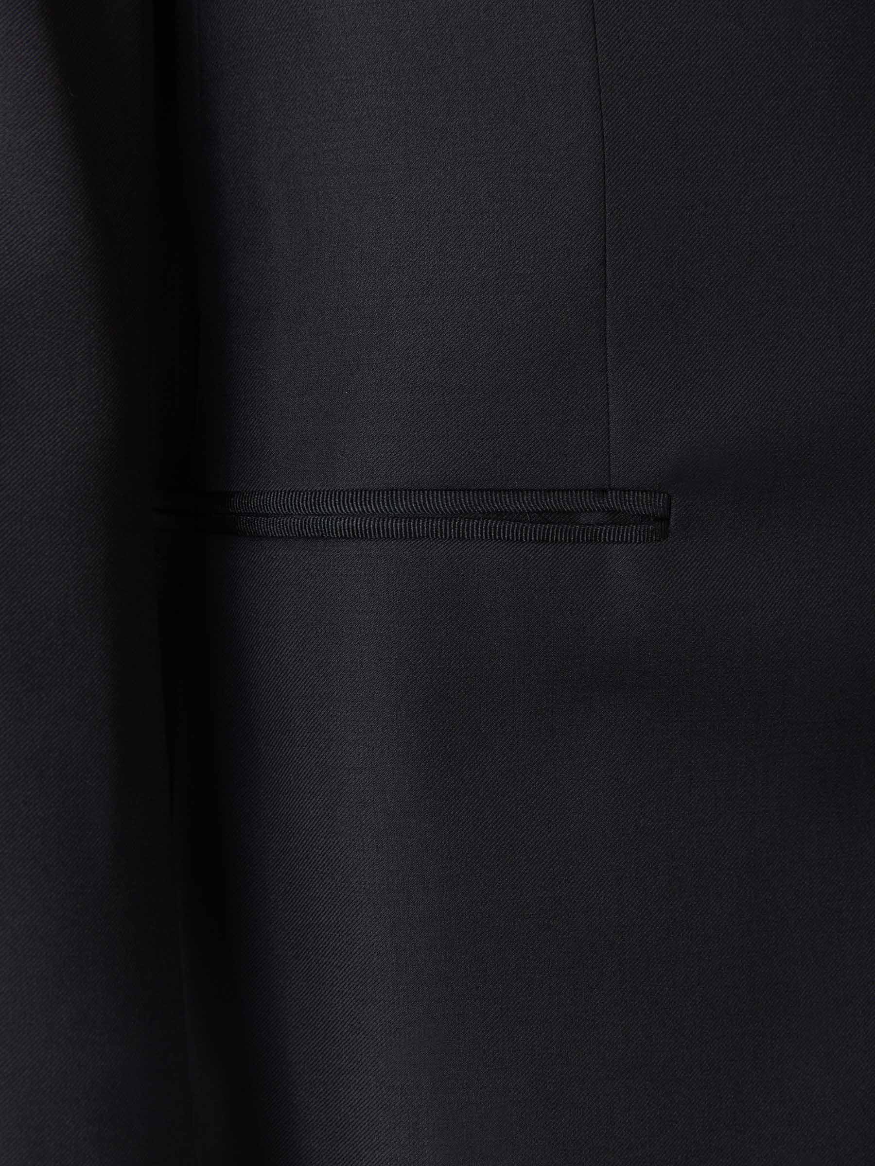 Outlet online Isaia Hombre Smoking Sanita color Negro sku 331-000088 01 - Foto 4
