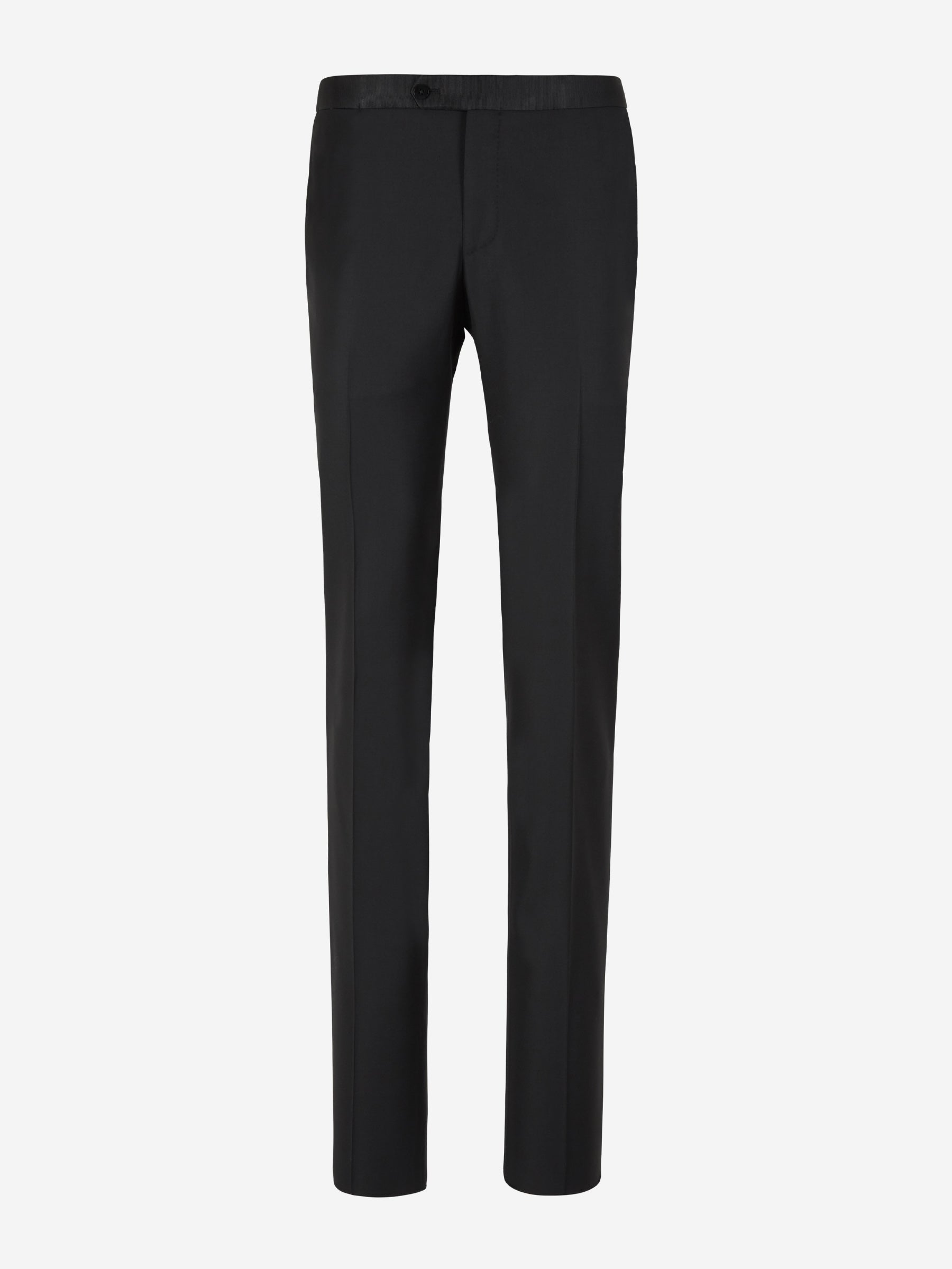 Outlet online Isaia Hombre Smoking Sanita color Negro sku 331-000088 01 - Foto 6