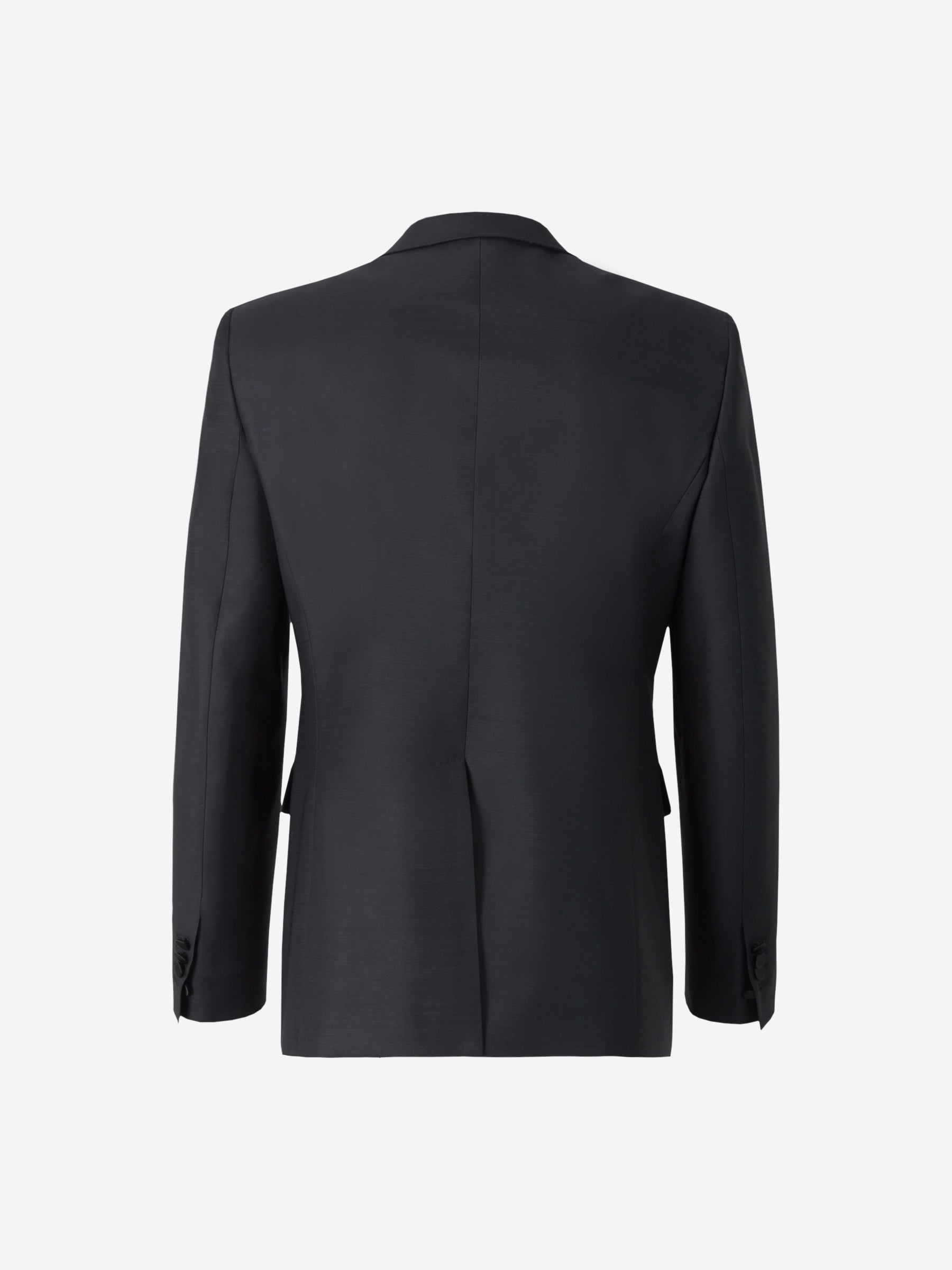 Outlet online Dsquared2 Hombre Smoking Berlin color Negro sku 331-000107 01 - Foto 2