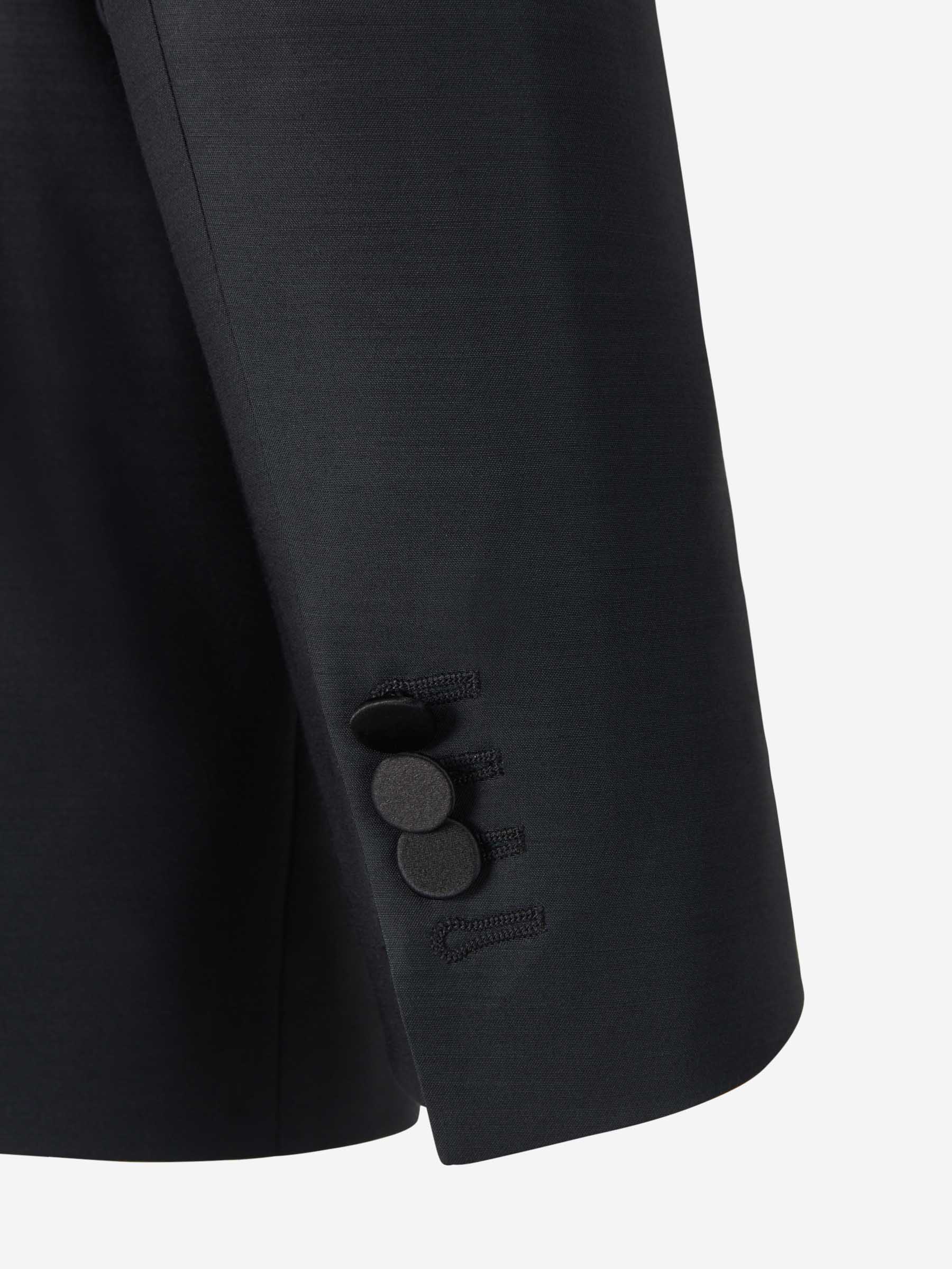 Outlet online Dsquared2 Hombre Smoking Berlin color Negro sku 331-000107 01 - Foto 5