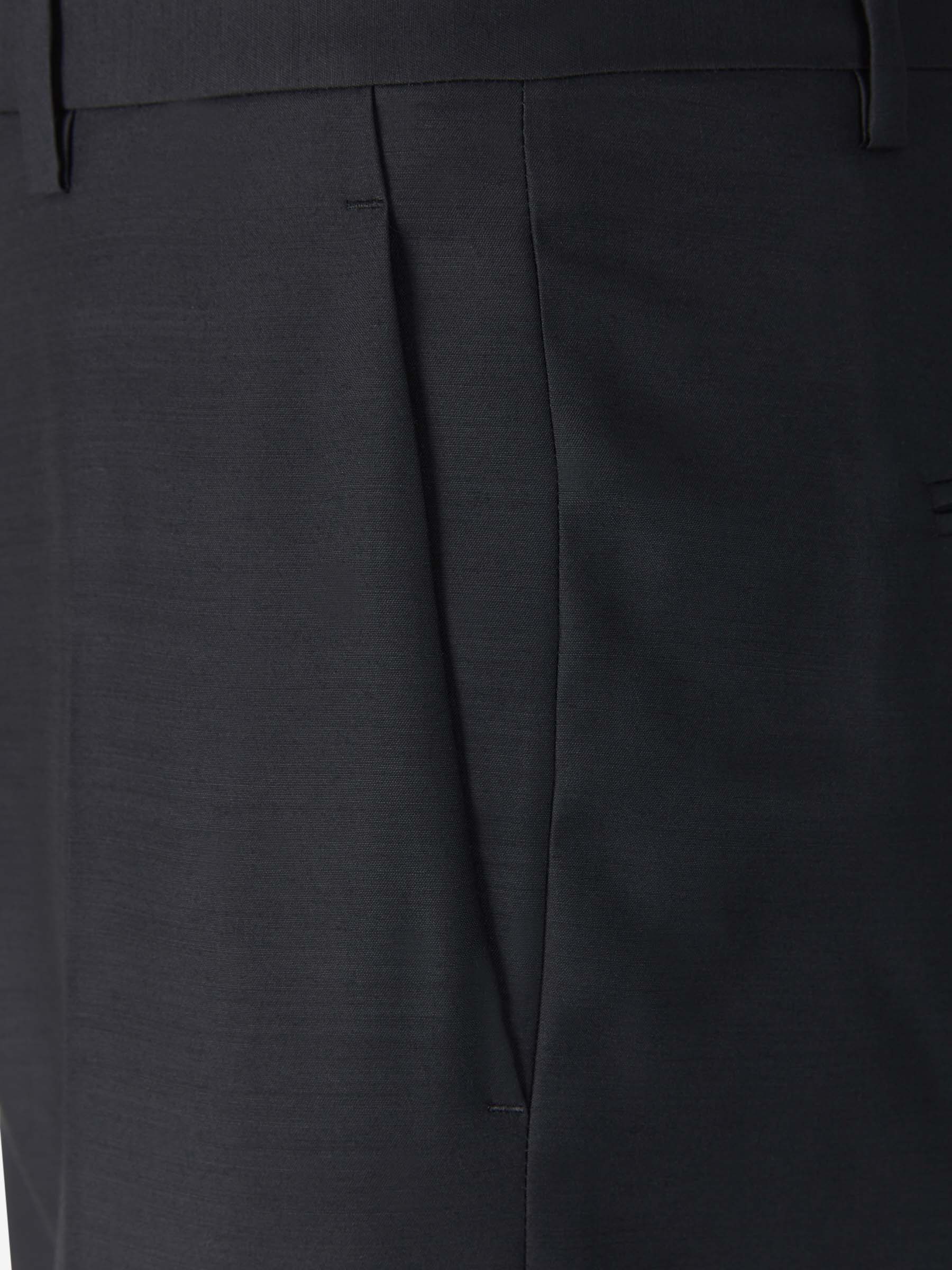 Outlet online Dsquared2 Hombre Smoking Berlin color Negro sku 331-000107 01 - Foto 8
