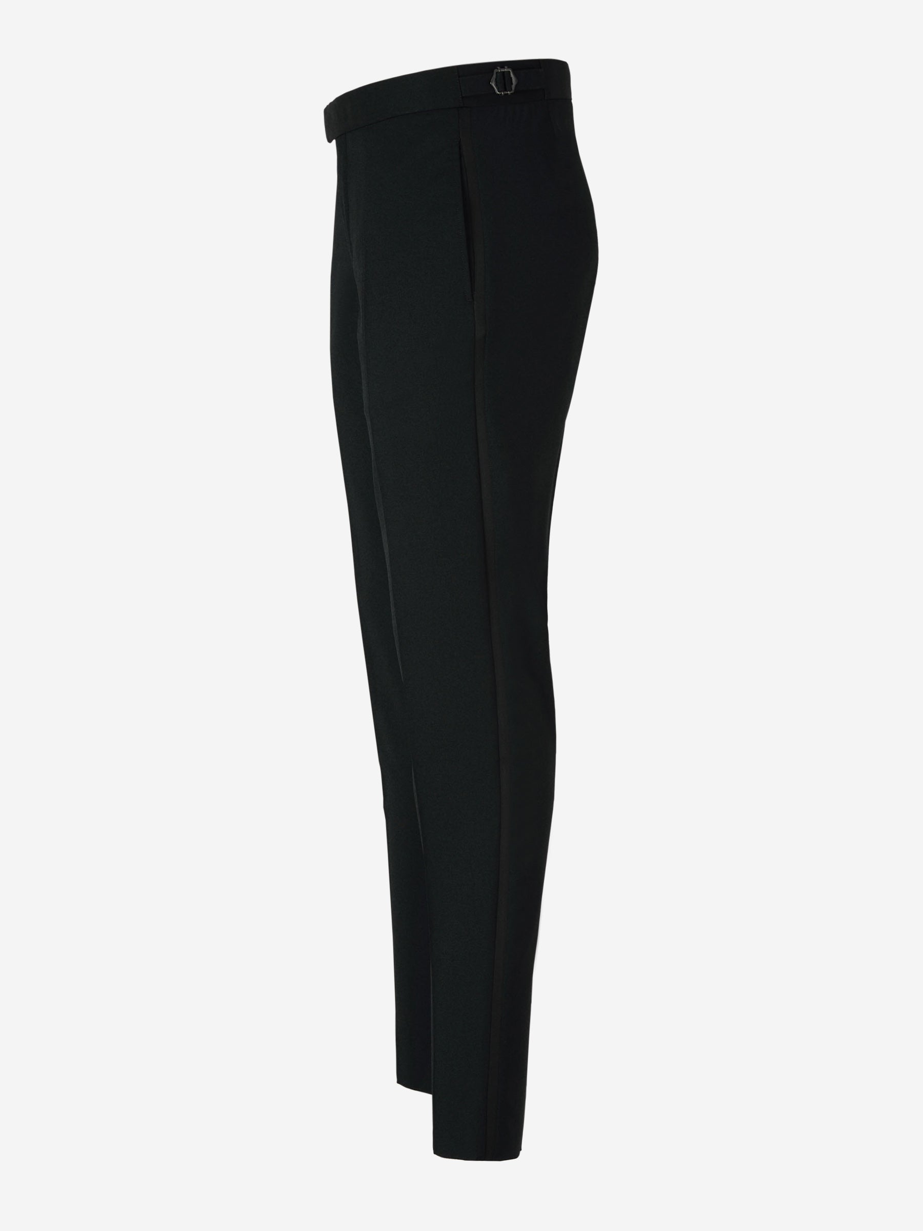 Outlet online Santa Eulalia Hombre Smoking Detalles Satén color Negro sku 331-000108 01 - Foto 7