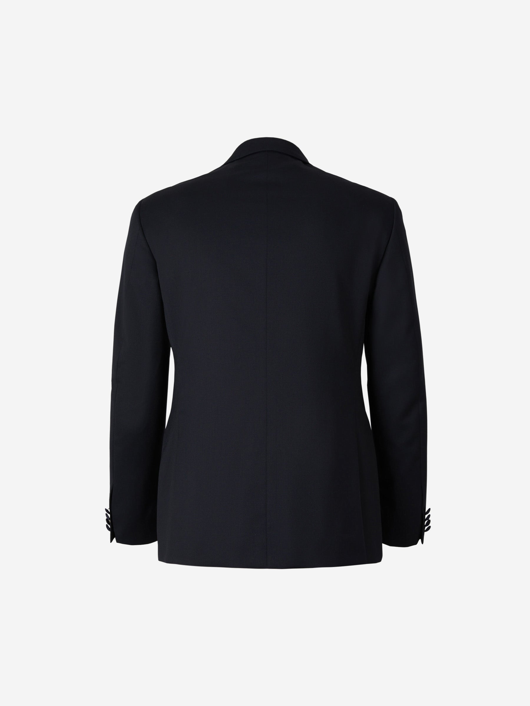Outlet online Santa Eulalia Hombre Smoking Detalles Satén color Negro sku 331-000108 01 - Foto 12