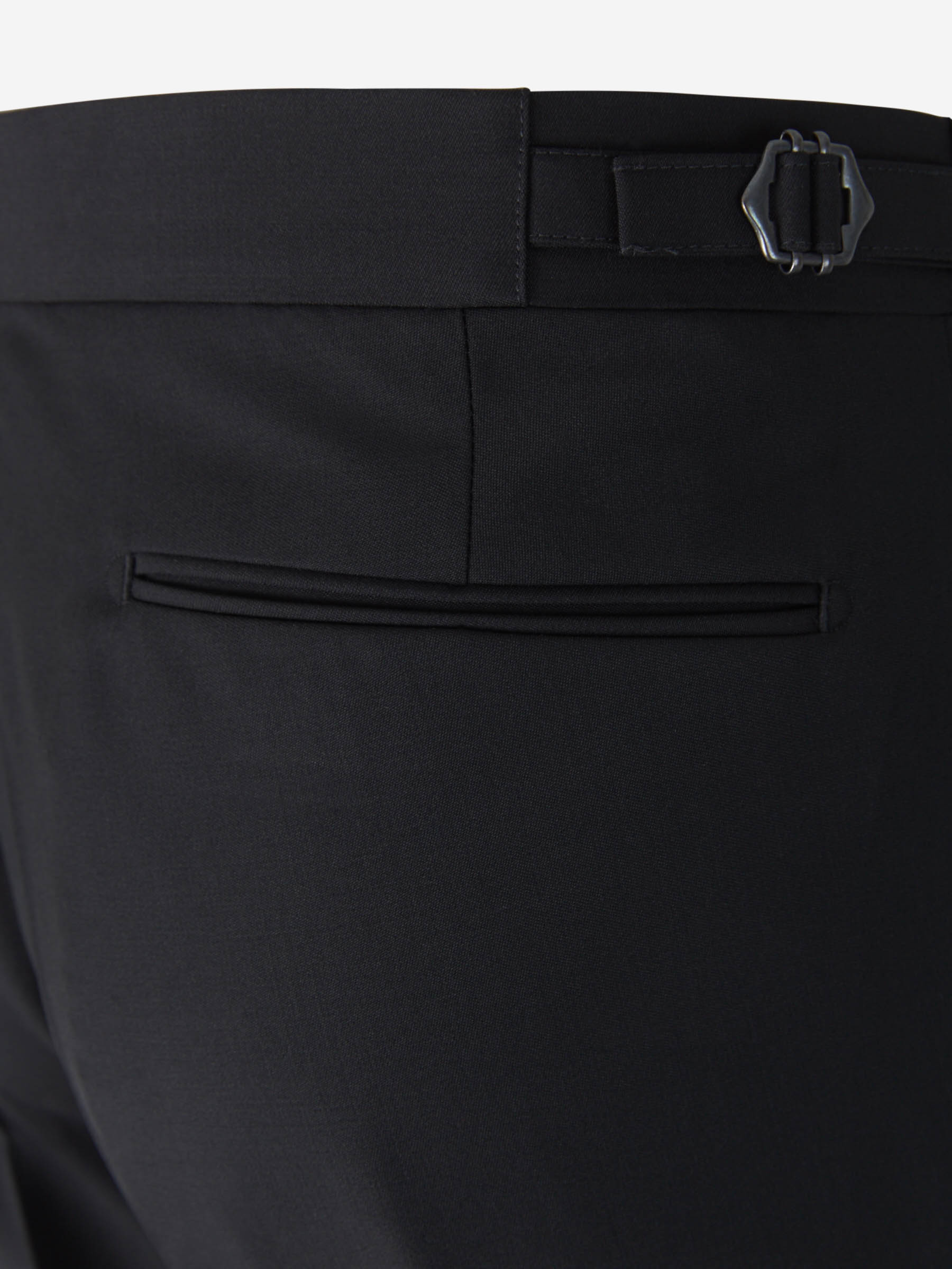 Outlet online Santa Eulalia Hombre Smoking Detalles Satén color Negro sku 331-000109 01 - Foto 10