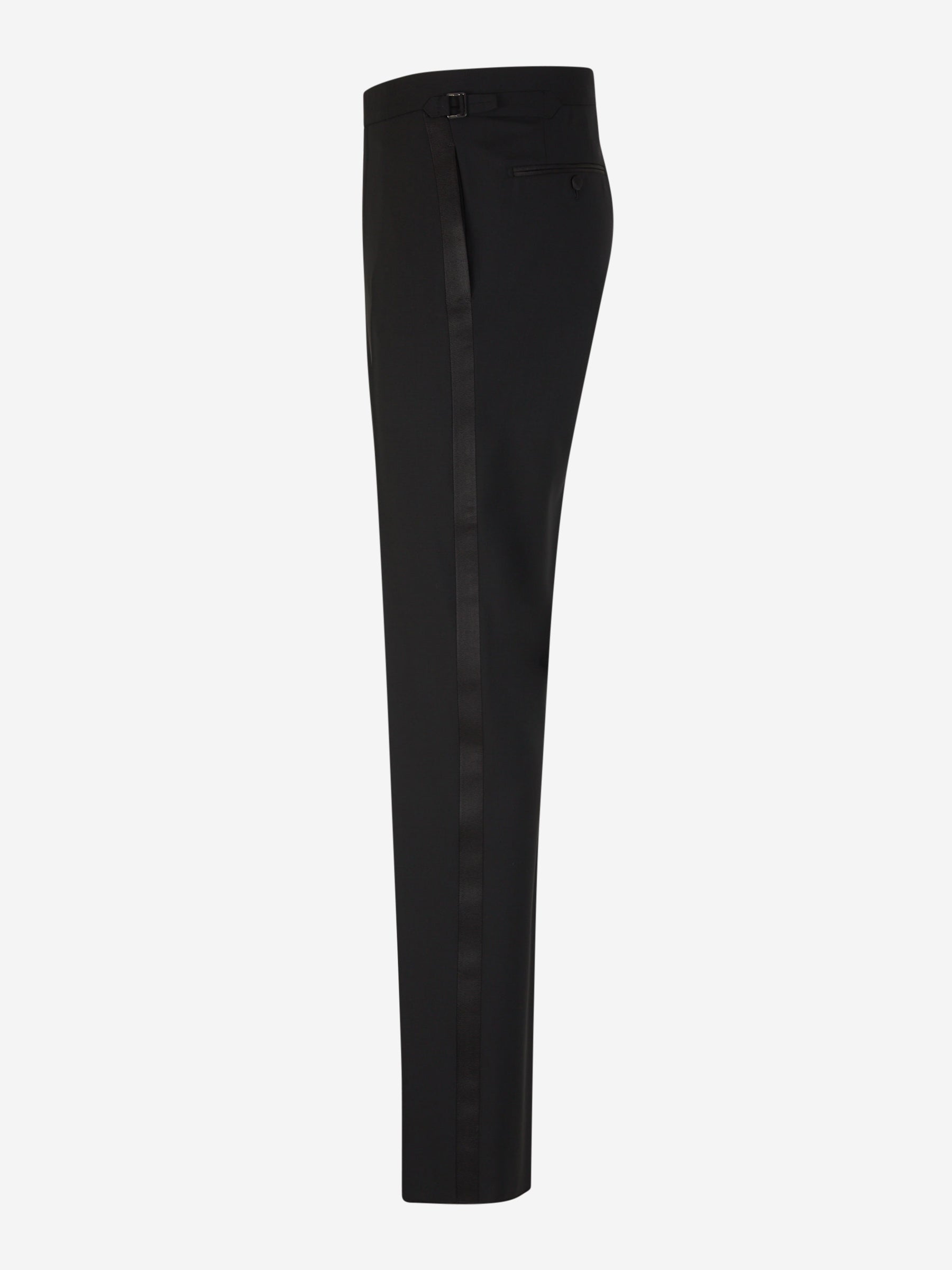 Outlet online Tom Ford Hombre Smoking Lana Lisa color Negro sku 331-000129 01 - Foto 7
