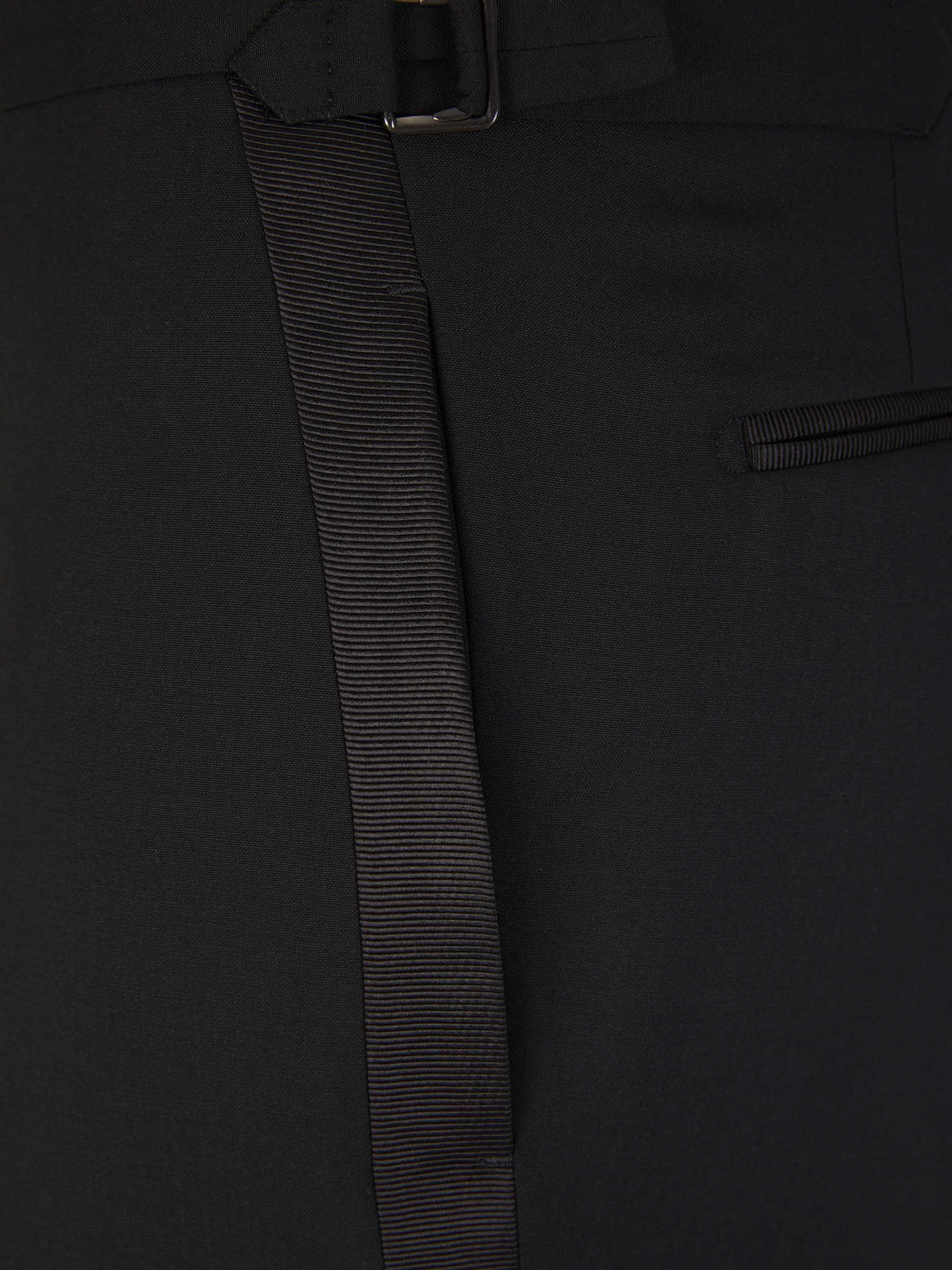 Outlet online Tom Ford Hombre Smoking Lana Lisa color Negro sku 331-000129 01 - Foto 9