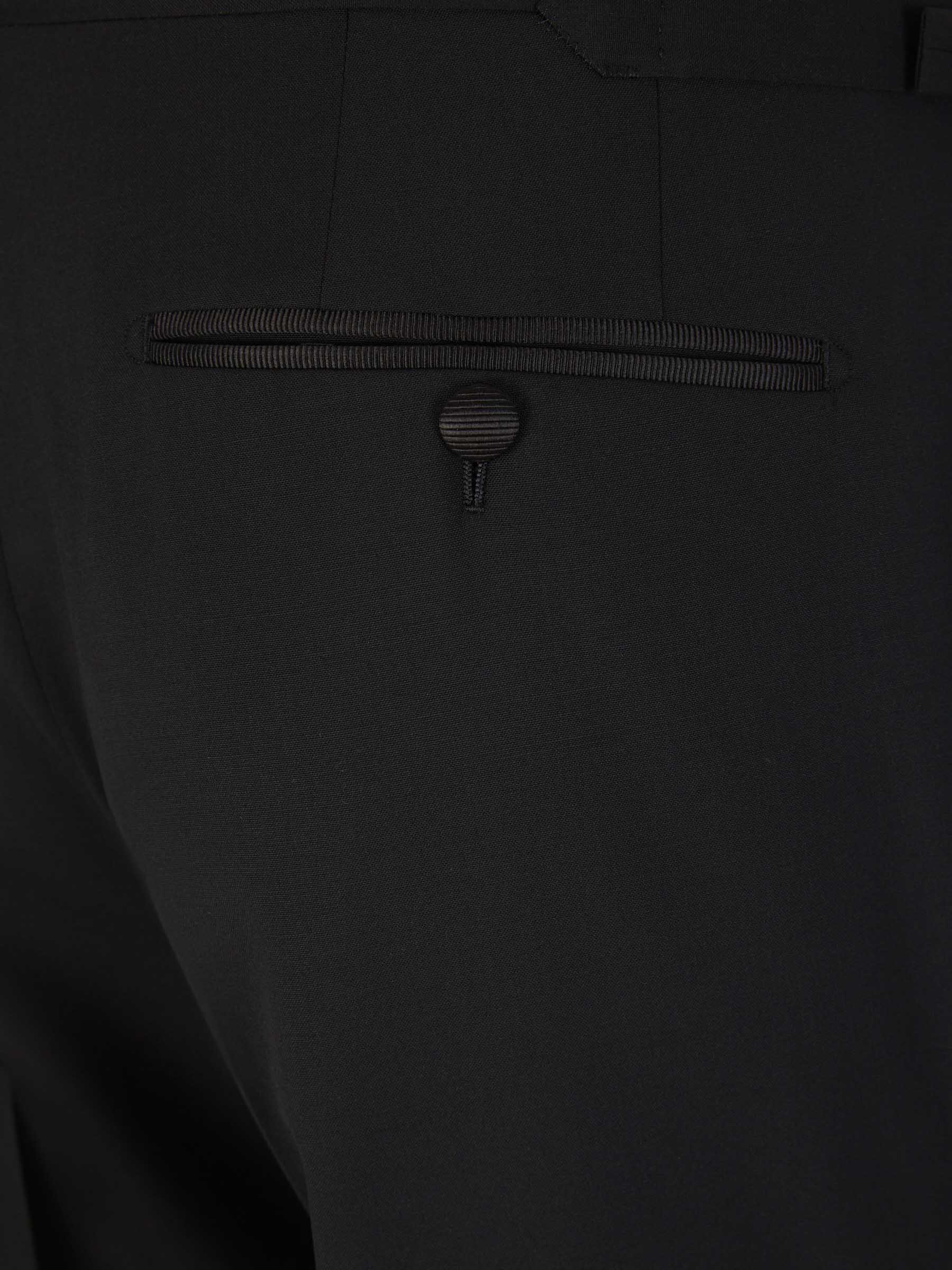 Outlet online Tom Ford Hombre Smoking Lana Lisa color Negro sku 331-000129 01 - Foto 10
