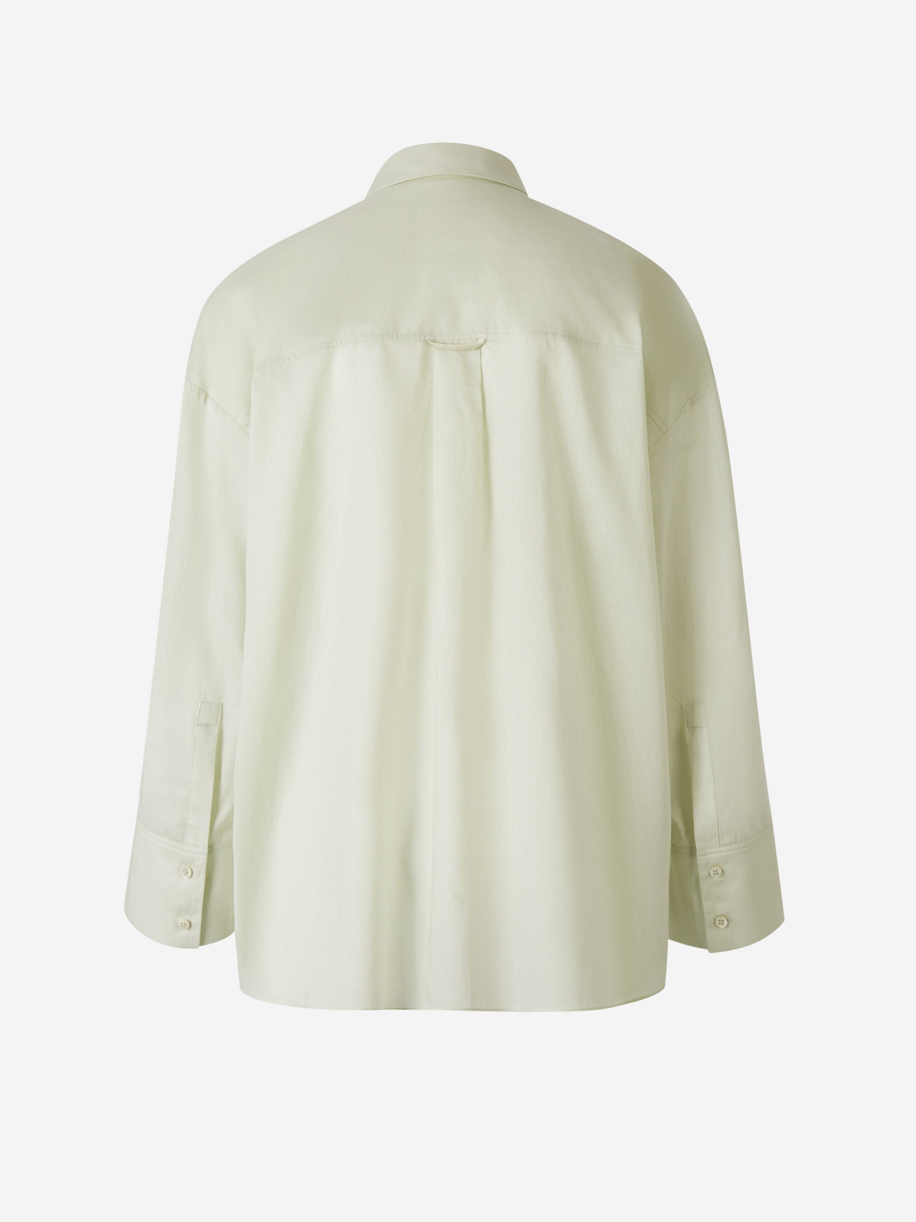 Outlet online Dorothee Schumacher Mujer Blusa Fluida Semitransparente color Verde Menta sku 701-002066 01 - Foto 2