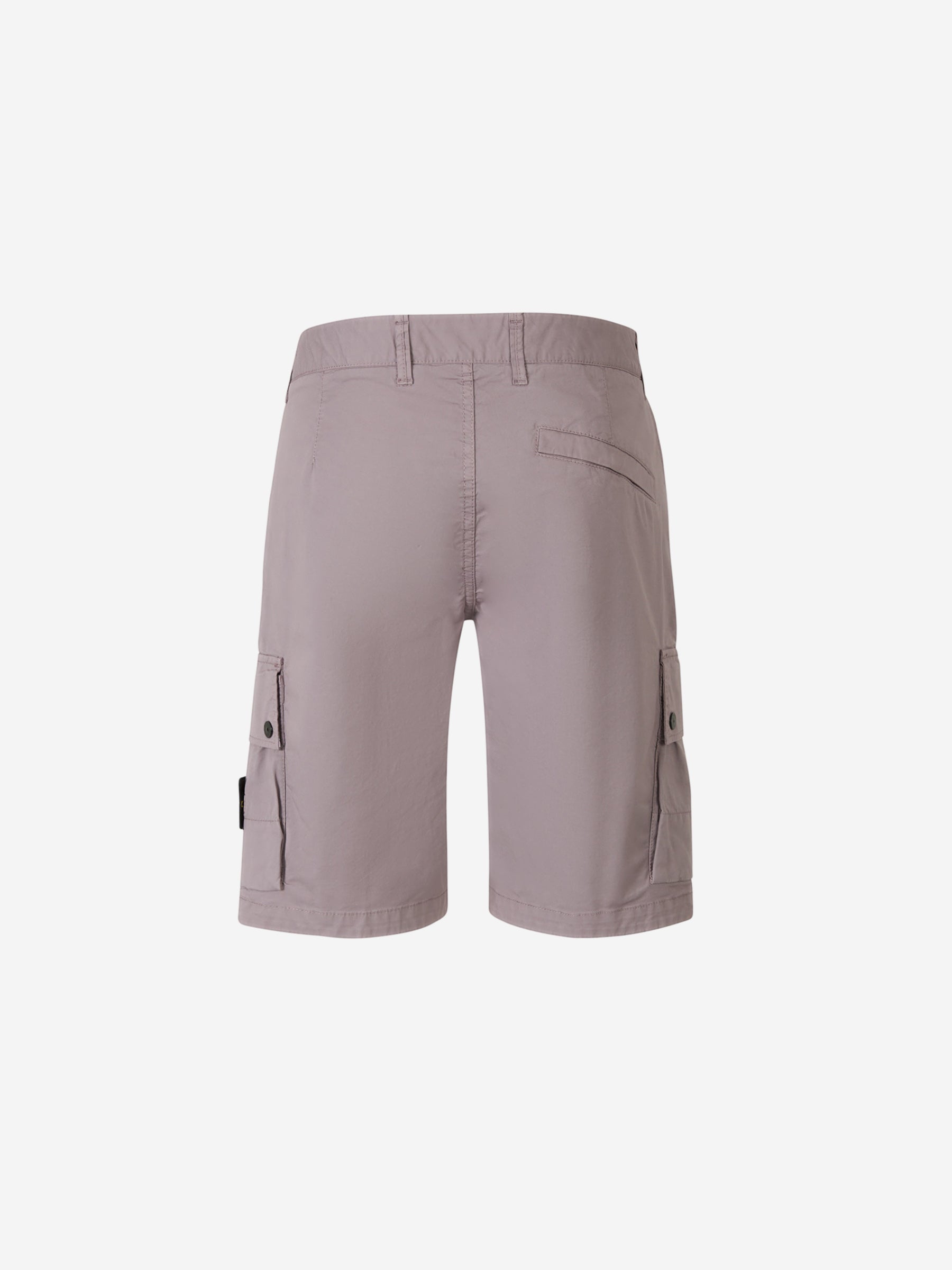 Outlet online Stone Island Hombre Bermudas Cargo Logo color Lila sku 523-000976 04 - Foto 3