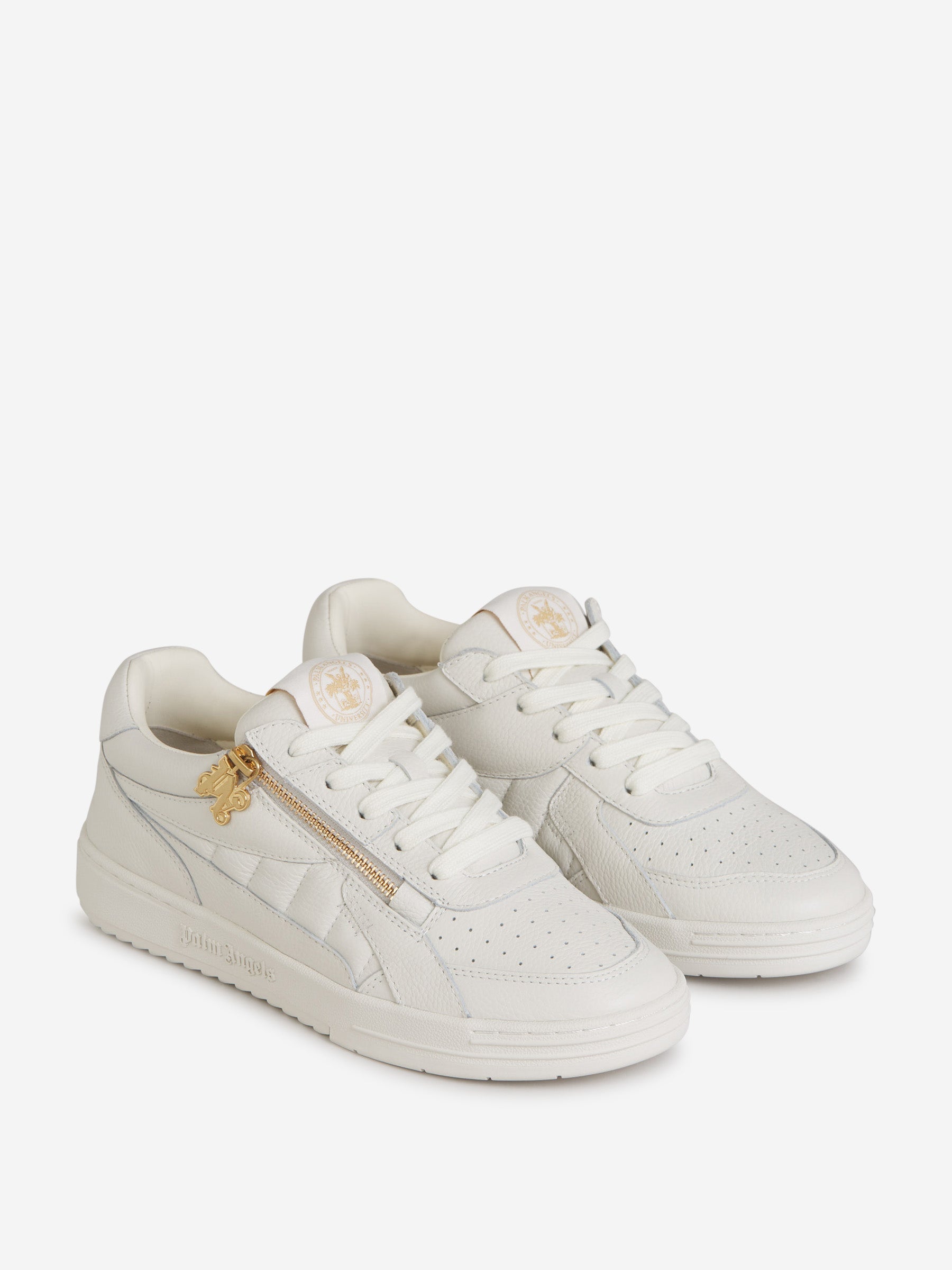 Outlet online Palm Angels Hombre Sneakers Side Zip University color Blanco sku 616-002669 01 - Foto 2