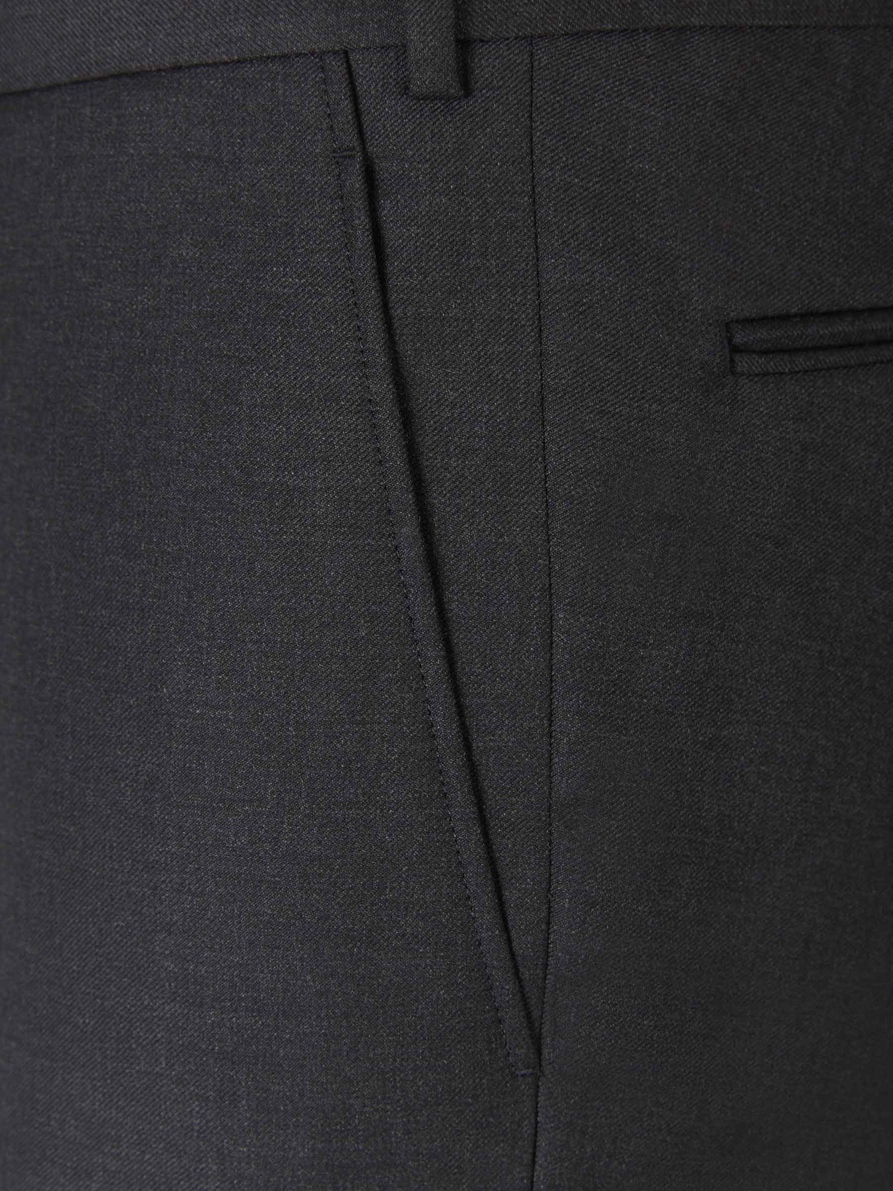 Outlet online Scabal Hombre Pantalones Formales Lana color Marfil sku 321-000316 02 - Foto 3