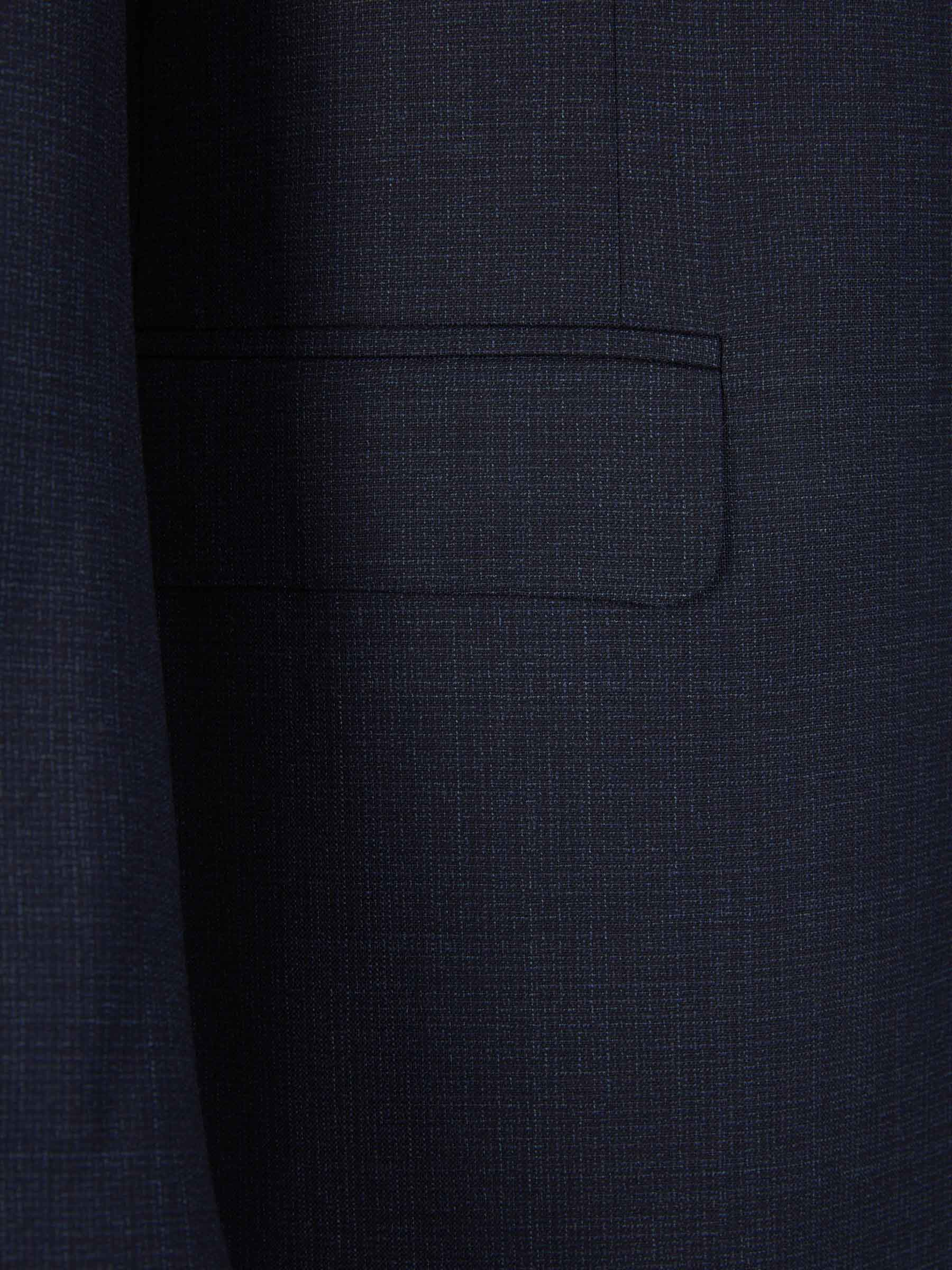 Outlet online Canali Hombre Traje Milano Lana color Azul Marino sku 312-002800 01 - Foto 4