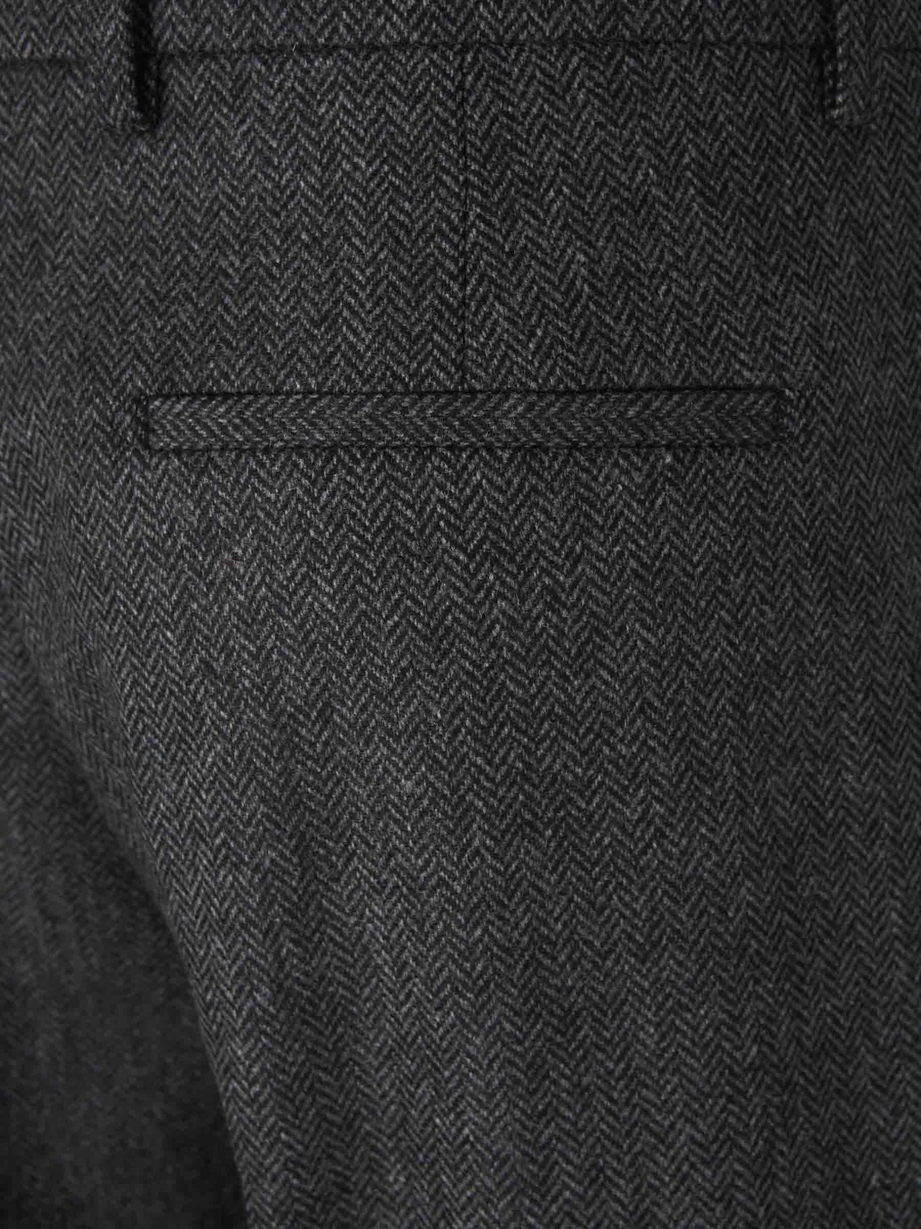 Outlet online Santa Eulalia Hombre Pantalones Vestir Espiga color Gris Antracita sku 521-003193 01 - Foto 4
