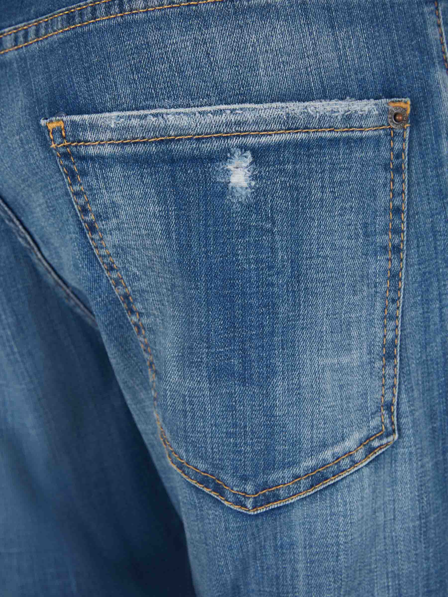 Outlet online Dsquared2 Hombre Jeans Cool Guy color Azul Denim sku 522-002598 01 - Foto 5
