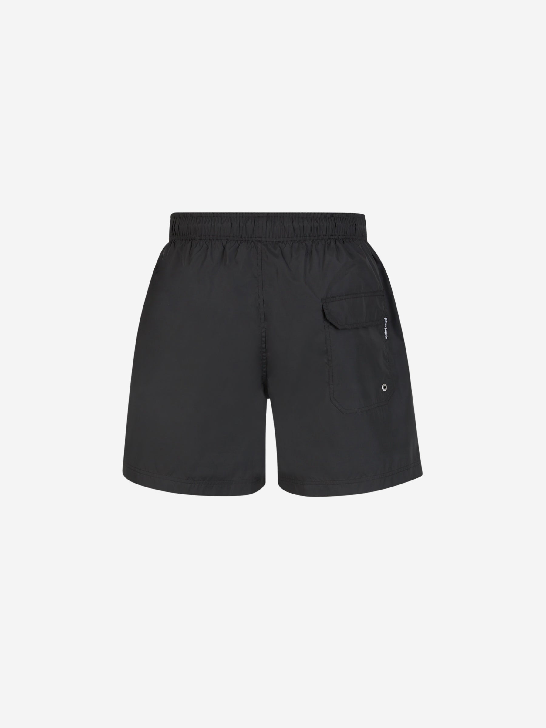 Outlet online Palm Angels Hombre Bañador Técnico Logo color Negro sku 561-001297 01 - Foto 2