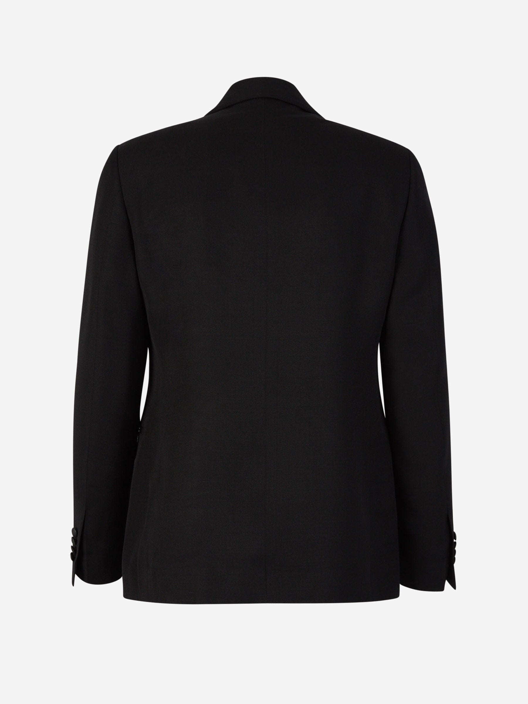 Outlet online Lardini Hombre Americana Lisa Viscosa color Negro sku 331-000126 02 - Foto 2