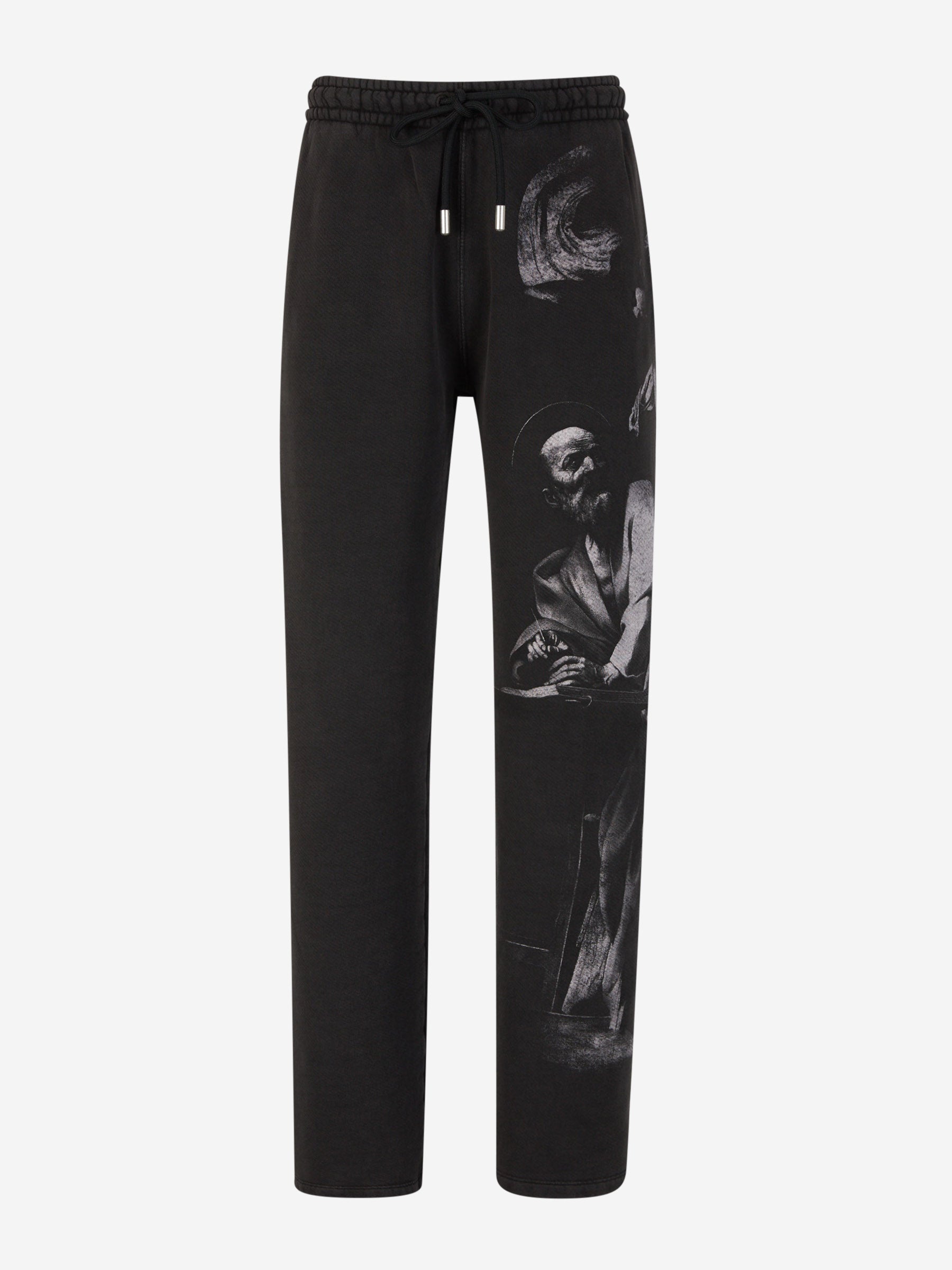 Outlet online Off-White Hombre Joggers Matthew Algodón color Marfil sku 521-002963 01 - Foto 1