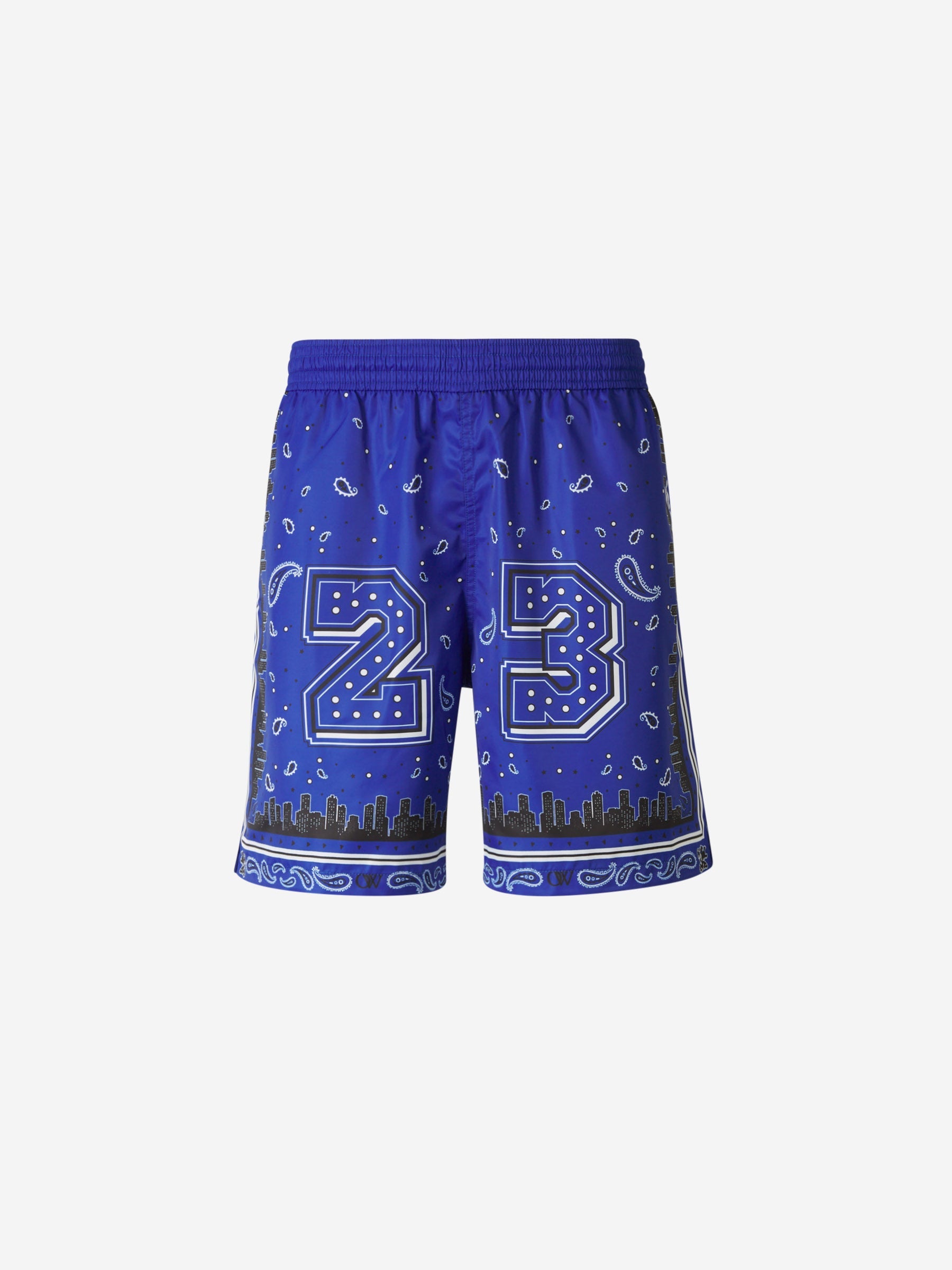 Outlet online Off-White Hombre Bañador Bandana Surfer color Azul Marino sku 561-001282 01 - Foto 1