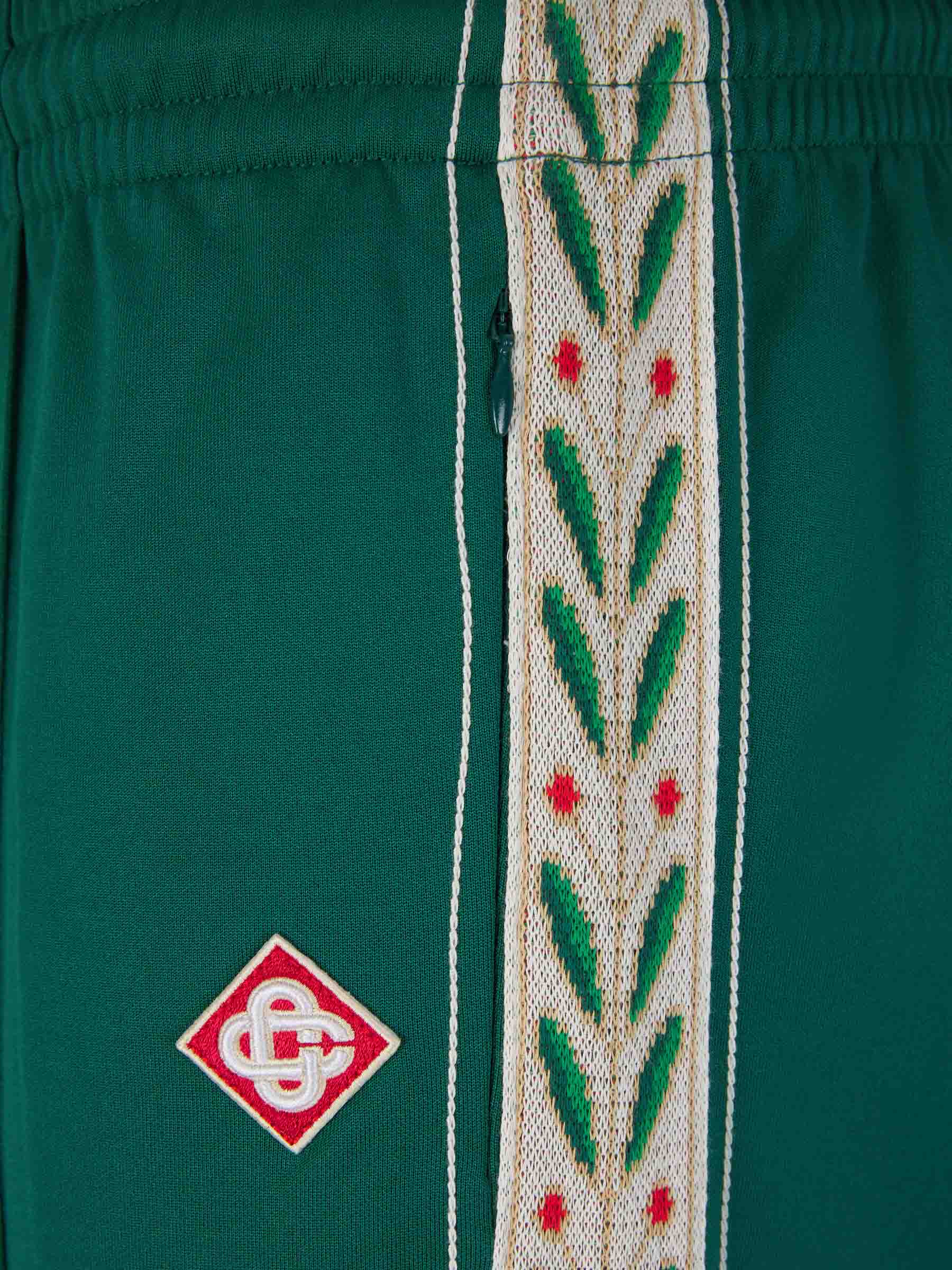 Outlet online Casablanca Hombre Joggers Laurel Track color Verde Oscuro sku 521-002968 01 - Foto 4