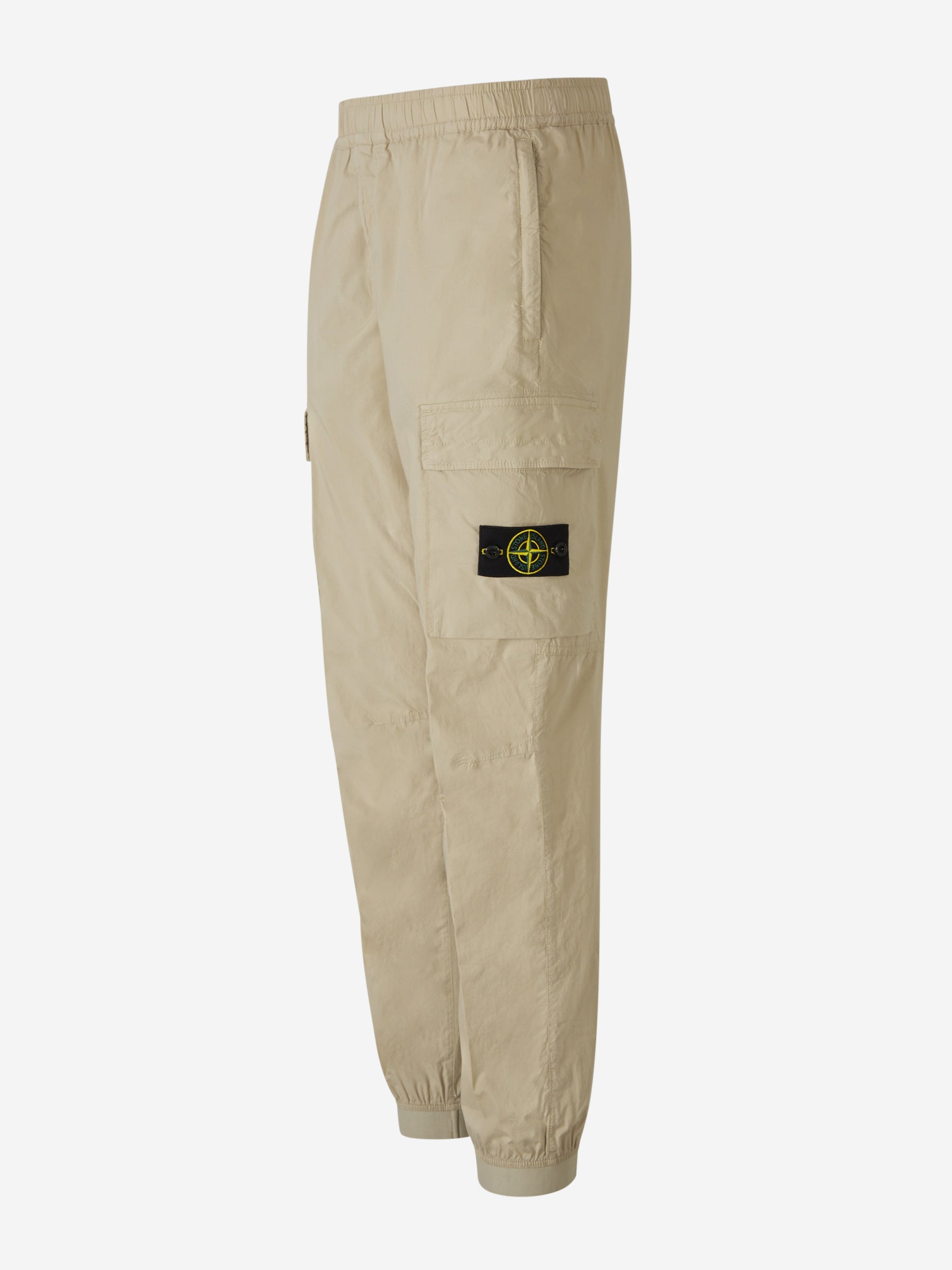 Outlet online Stone Island Hombre Joggers Técnicos Logo color Beis sku 521-003029 03 - Foto 2
