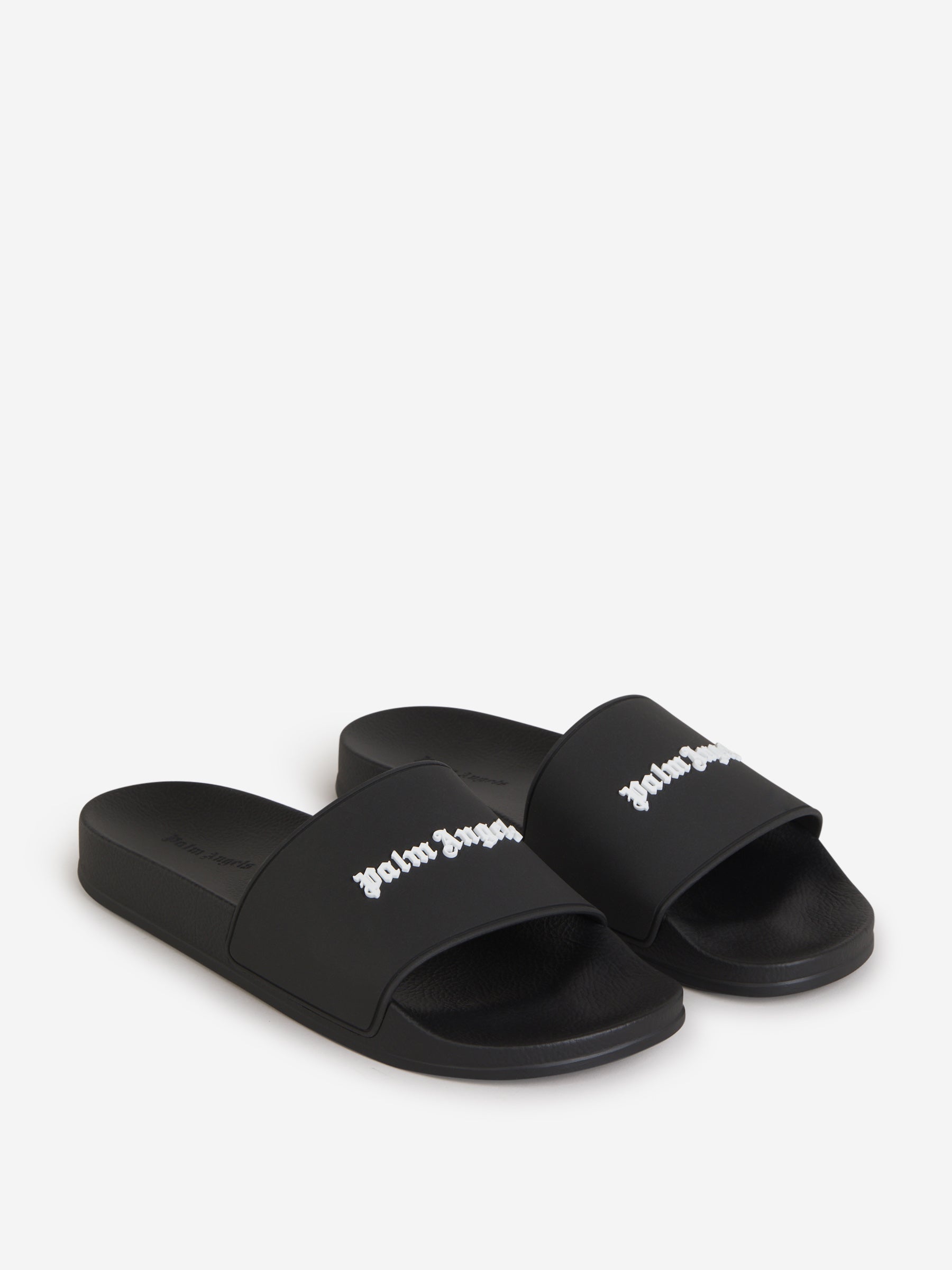 Outlet online Palm Angels Hombre Sandalias Pool Logo color Negro sku 617-000076 01 - Foto 2