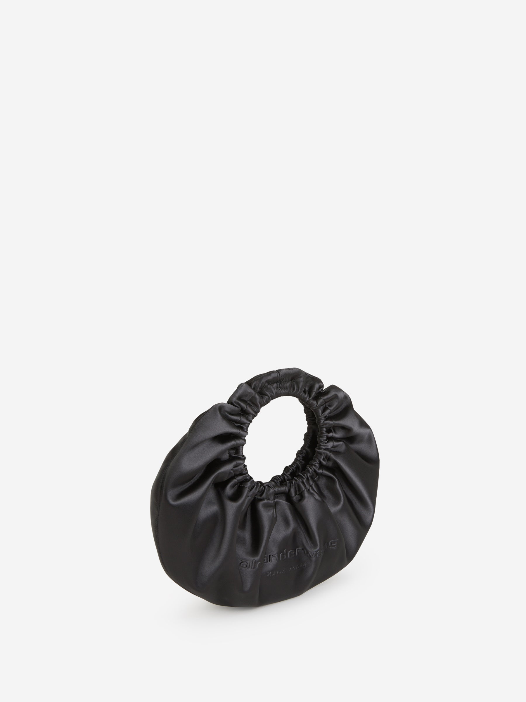 Outlet online Alexander Wang Mujer Bolso de Mano Crescent S color Negro sku 810-007226 01 - Foto 3
