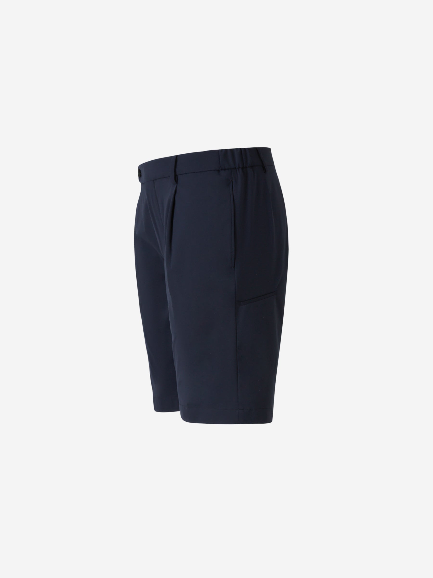 Outlet online Berwich Hombre Bermudas Retro Elax color Azul Marino sku 523-000982 01 - Foto 2