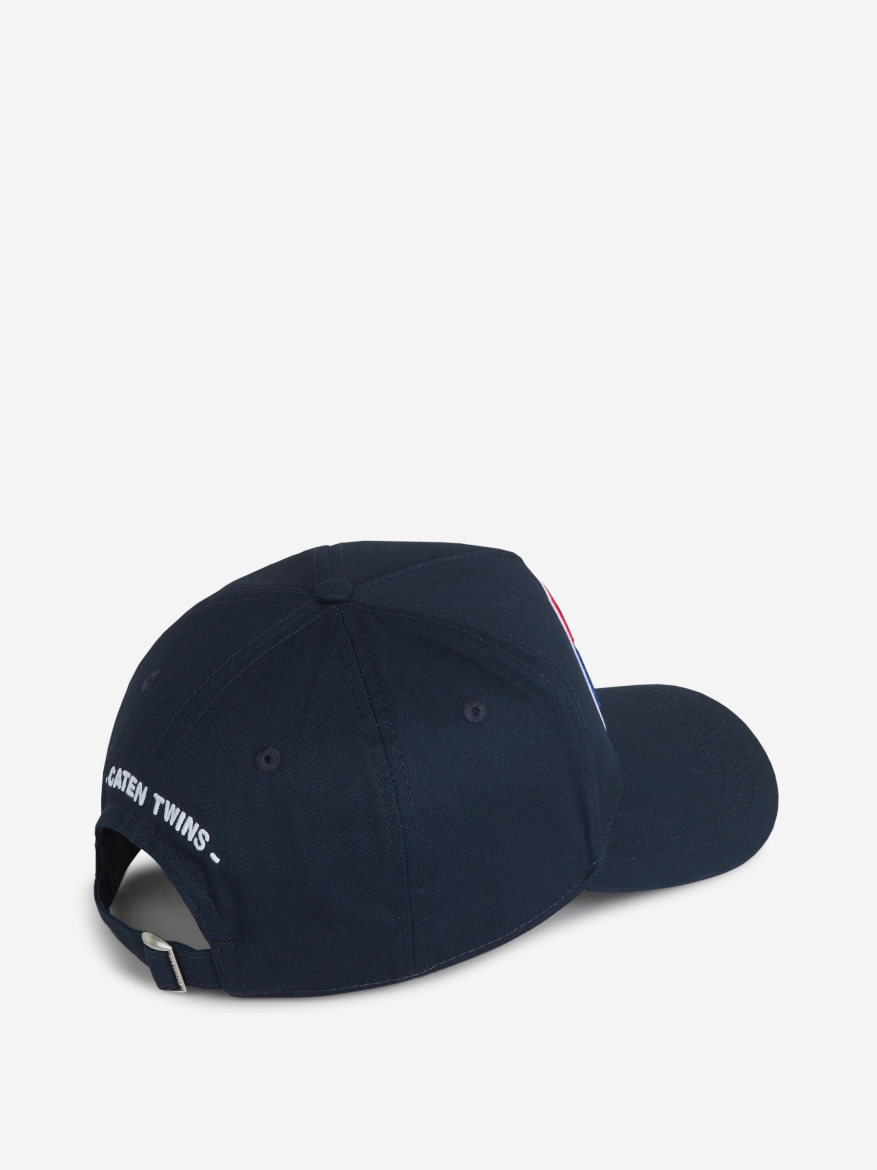 Outlet online Dsquared2 Hombre Gorra Logo Algodón color Azul sku 695-001662 01 - Foto 4